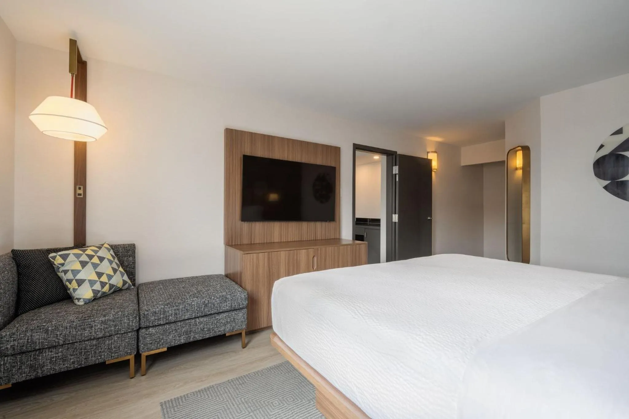 Photo of the whole room, Bed in Holiday Inn & Suites Winnipeg Downtown by IHG