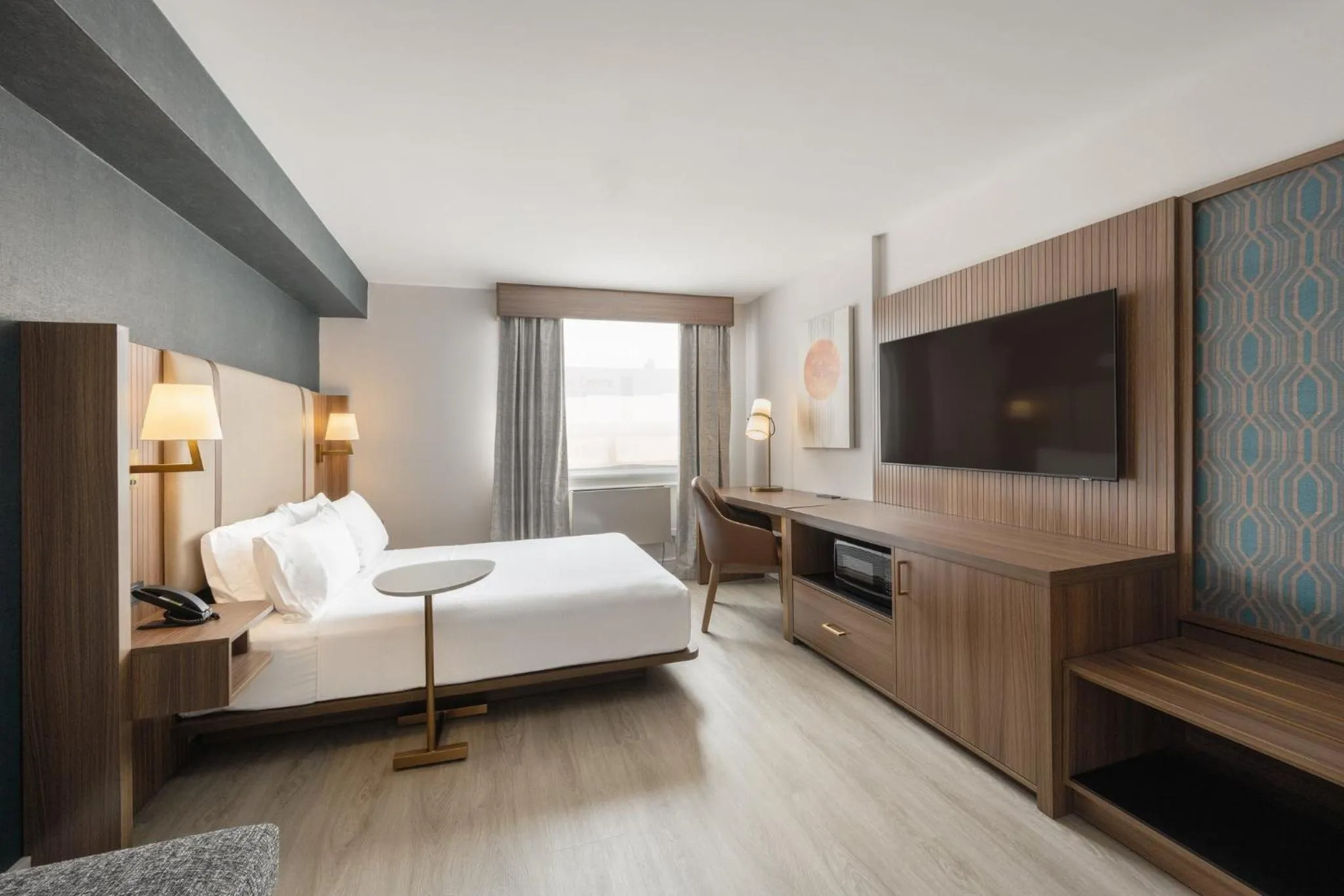 Photo of the whole room, Bed in Holiday Inn & Suites Winnipeg Downtown by IHG