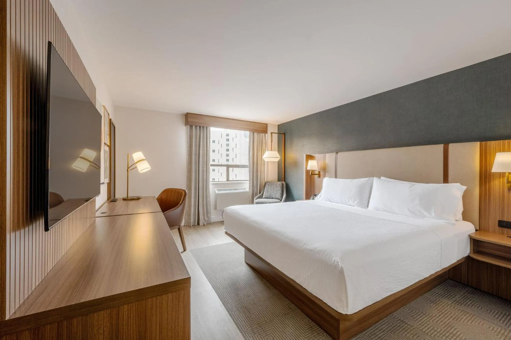 Photo of the whole room, Bed in Holiday Inn & Suites Winnipeg Downtown by IHG