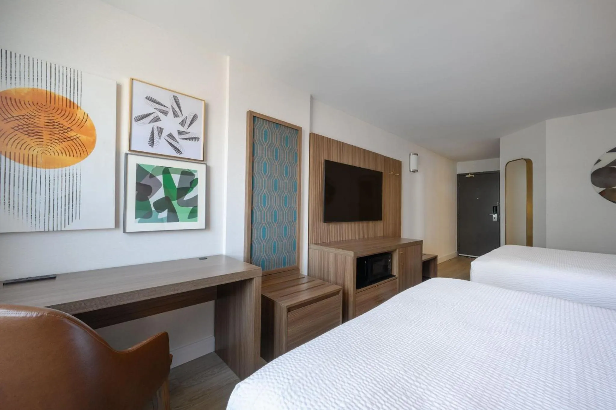 Photo of the whole room, Bed in Holiday Inn & Suites Winnipeg Downtown by IHG