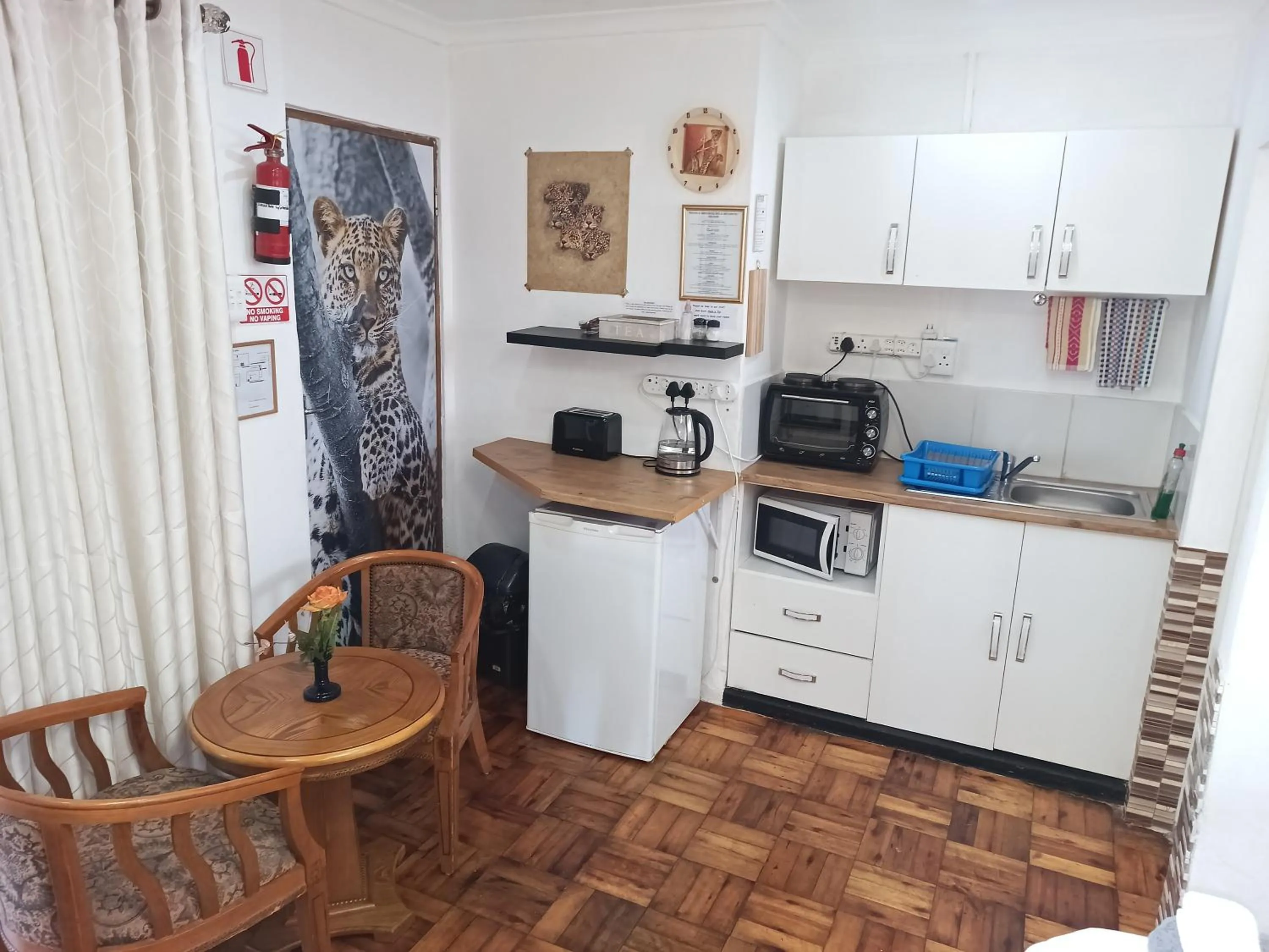 Coffee/tea facilities in Queensburgh B&B or Self Catering