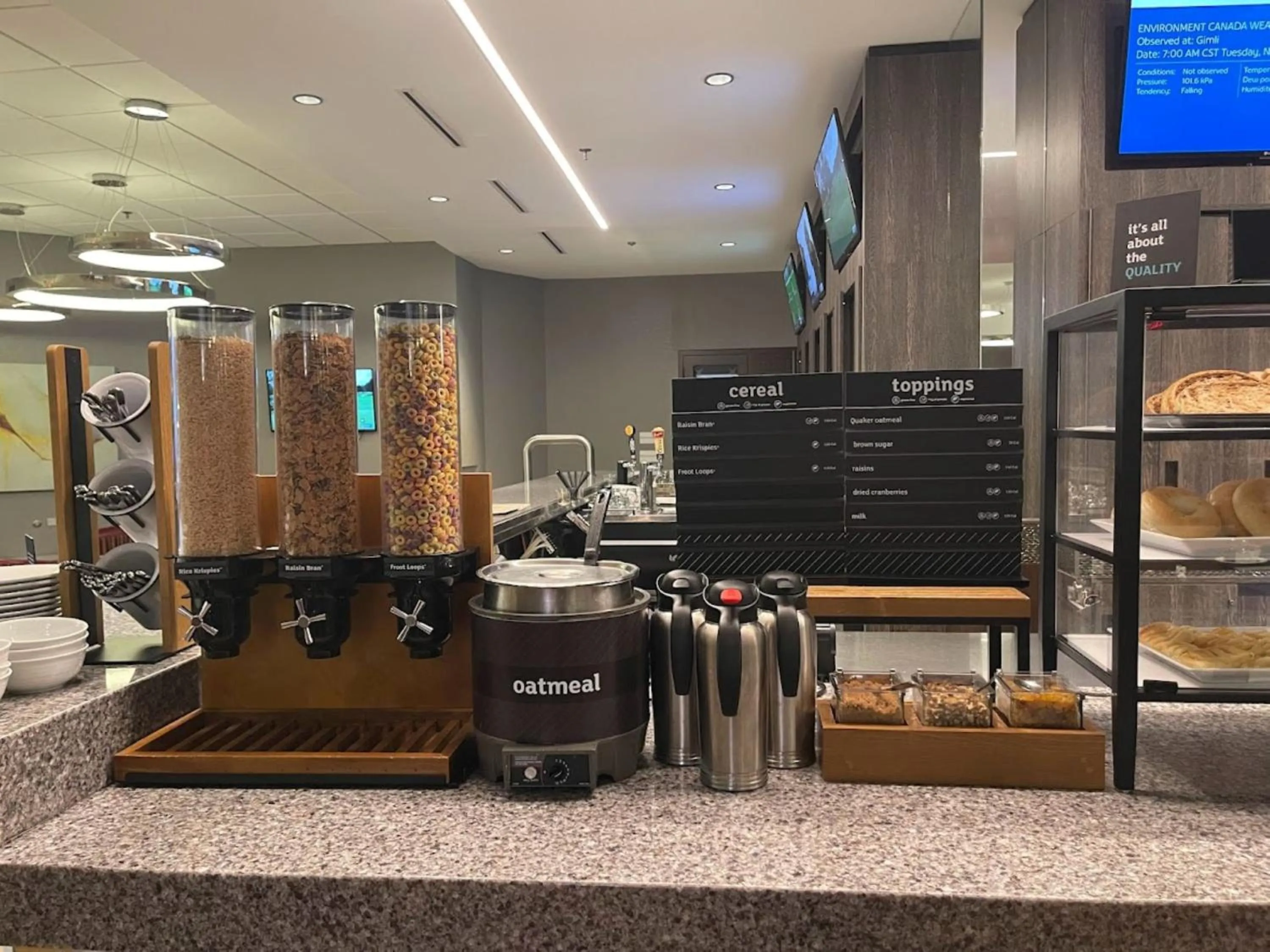 Breakfast in Holiday Inn Winnipeg-South by IHG