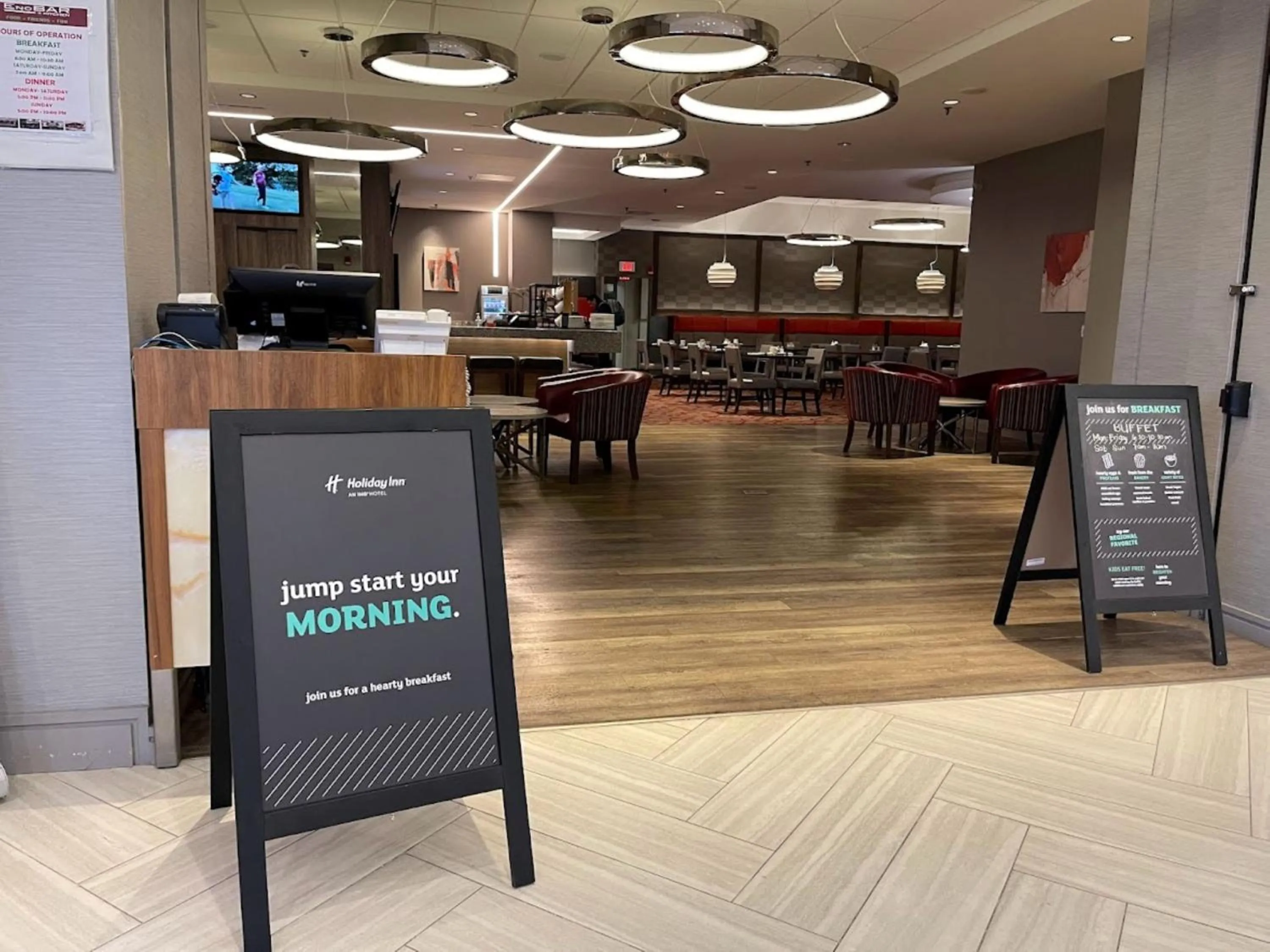 Breakfast in Holiday Inn Winnipeg-South by IHG