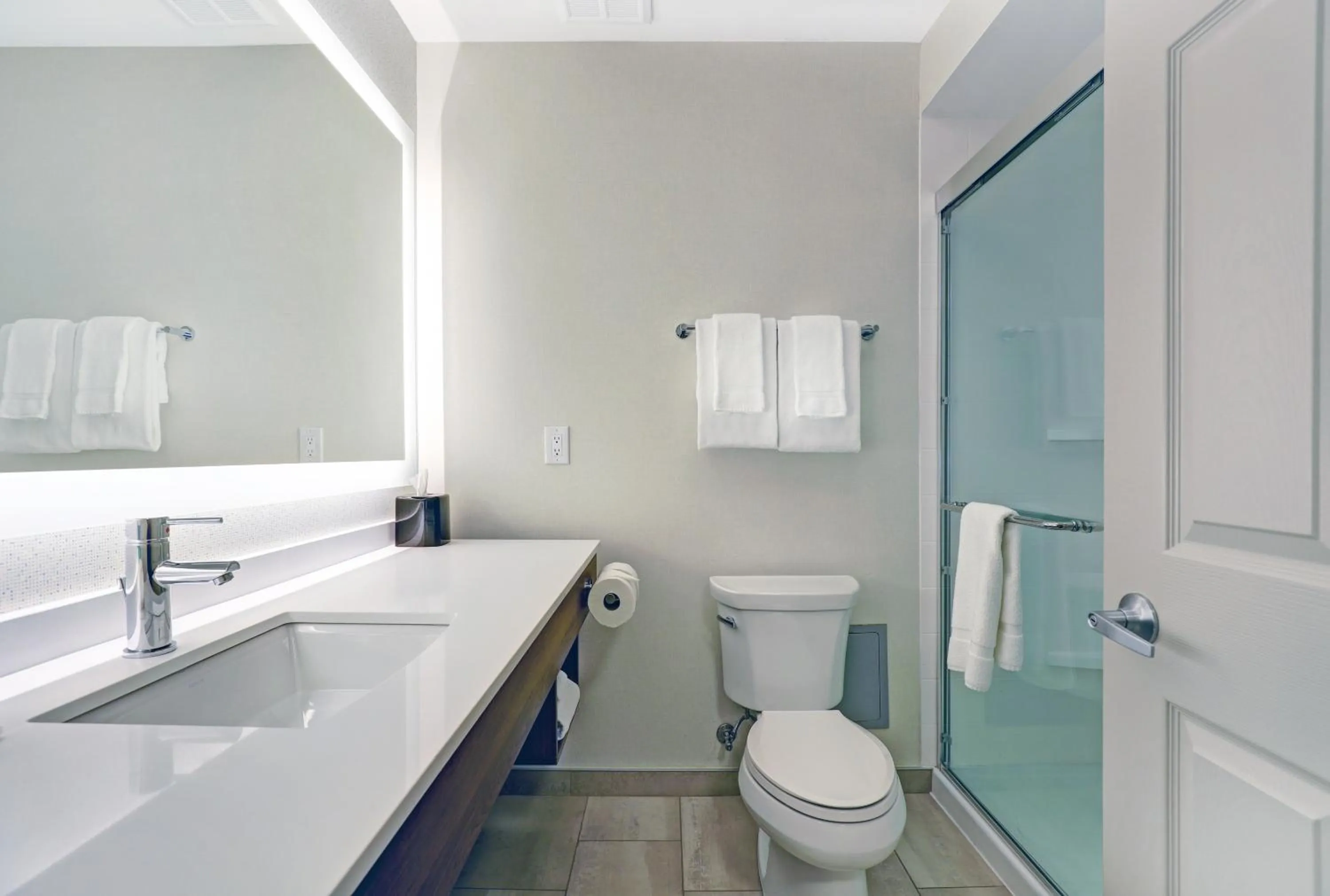 Bathroom in Holiday Inn Express Whitby Oshawa by IHG