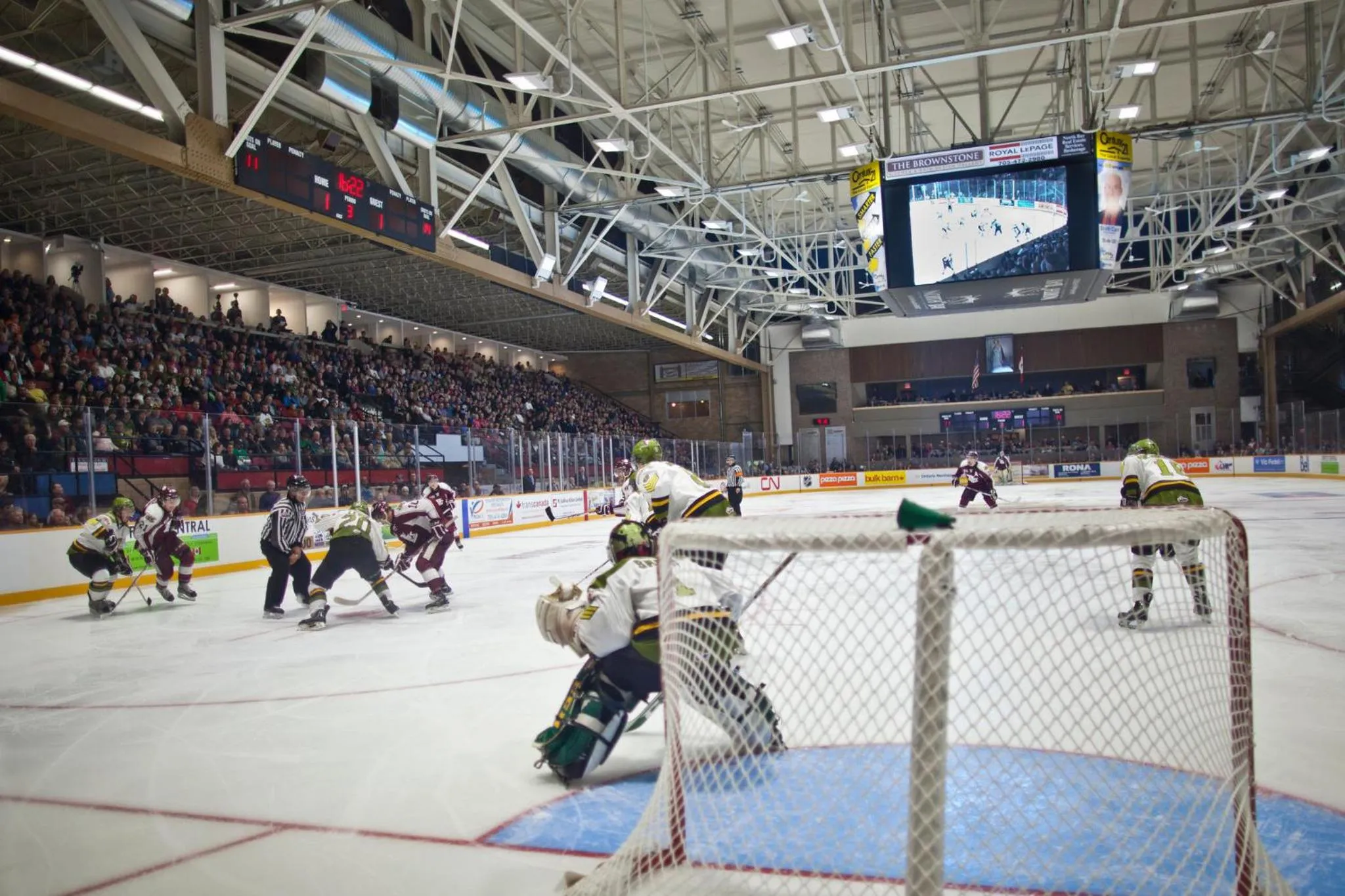 Area and facilities in Holiday Inn Express Hotel & Suites North Bay by IHG