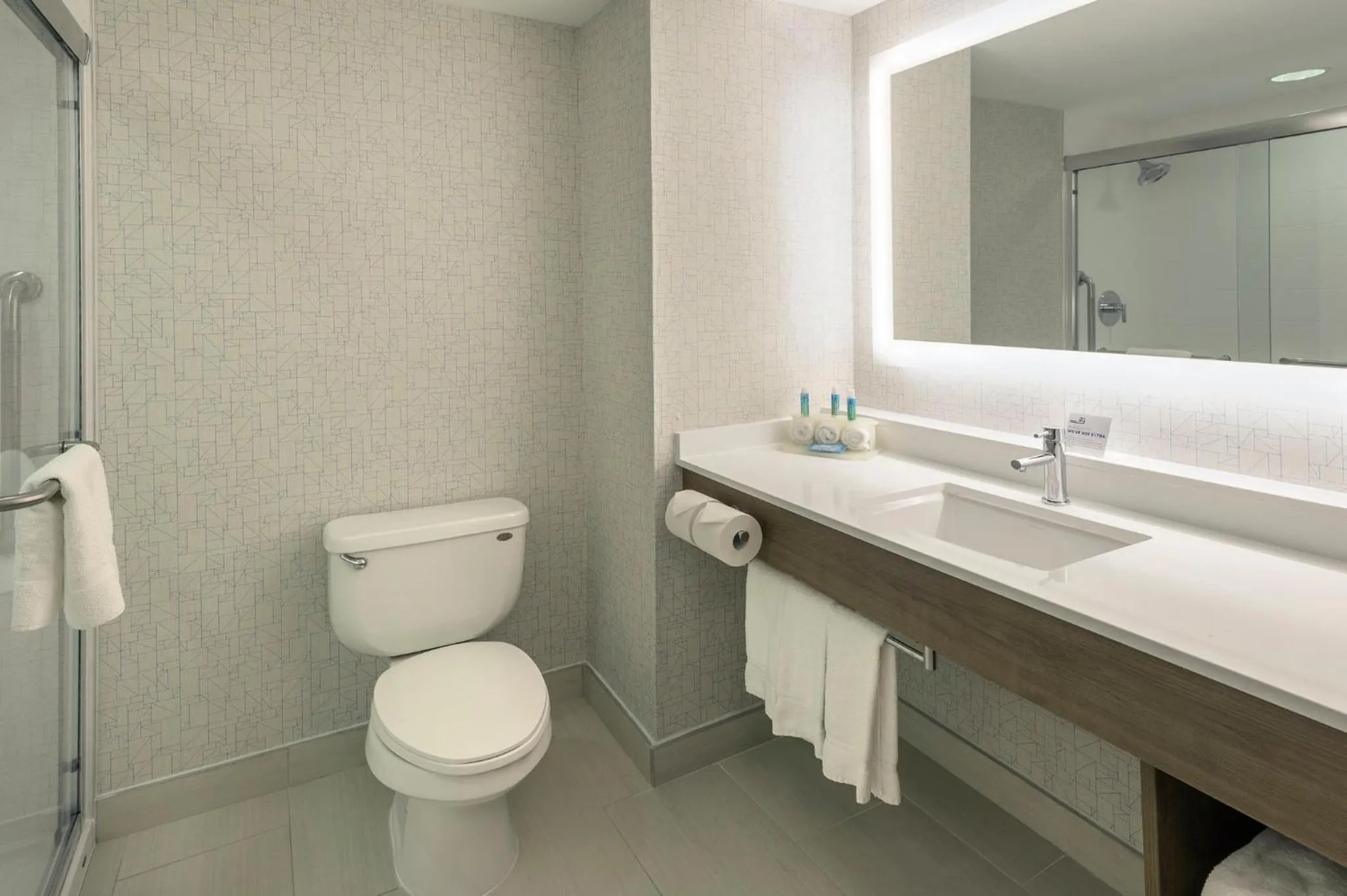 Bathroom in Holiday Inn Express Hotel & Suites North Bay by IHG