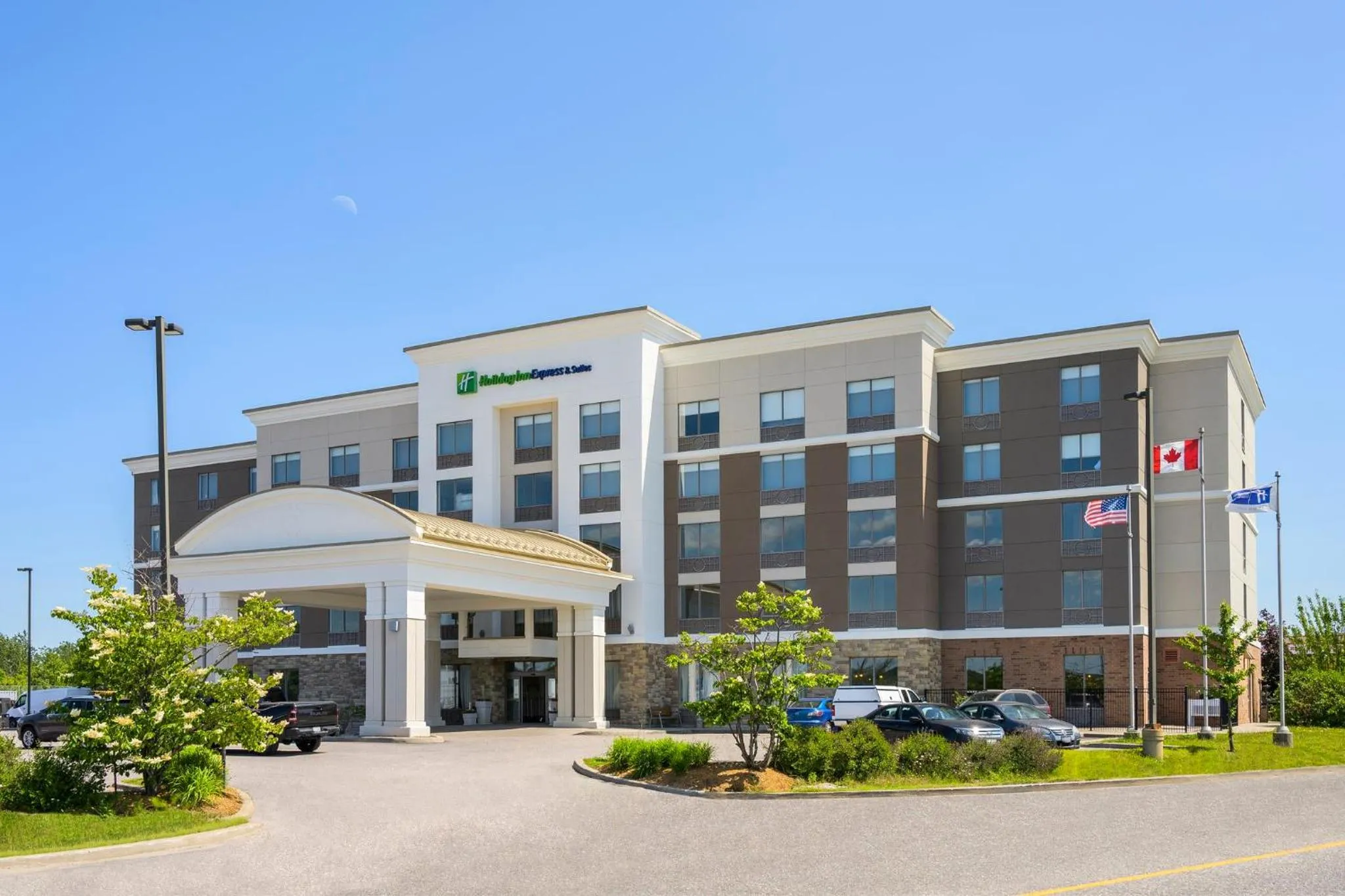 Property building in Holiday Inn Express Hotel & Suites North Bay by IHG