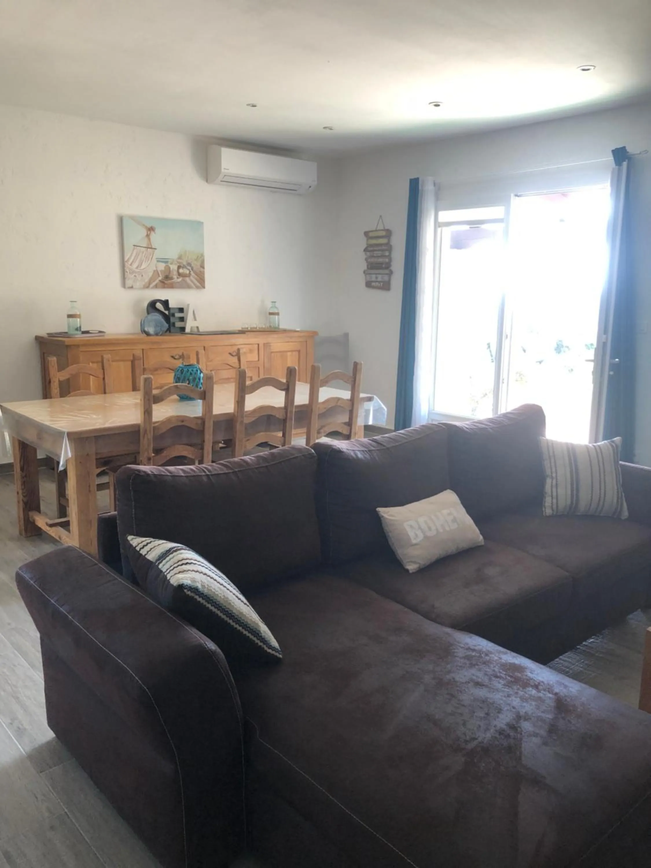 Living room in A Santa Trinita