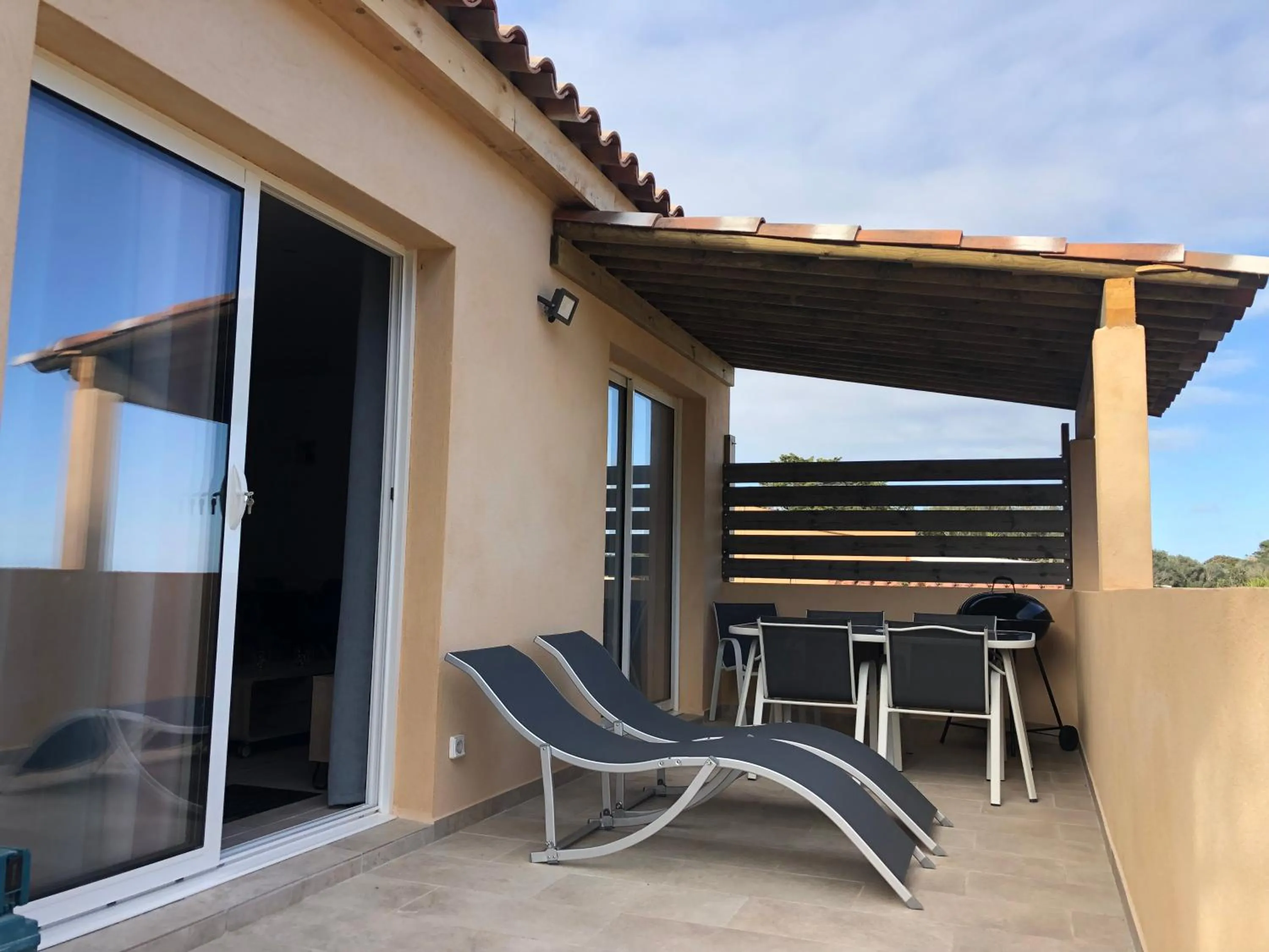 View (from property/room) in A Santa Trinita