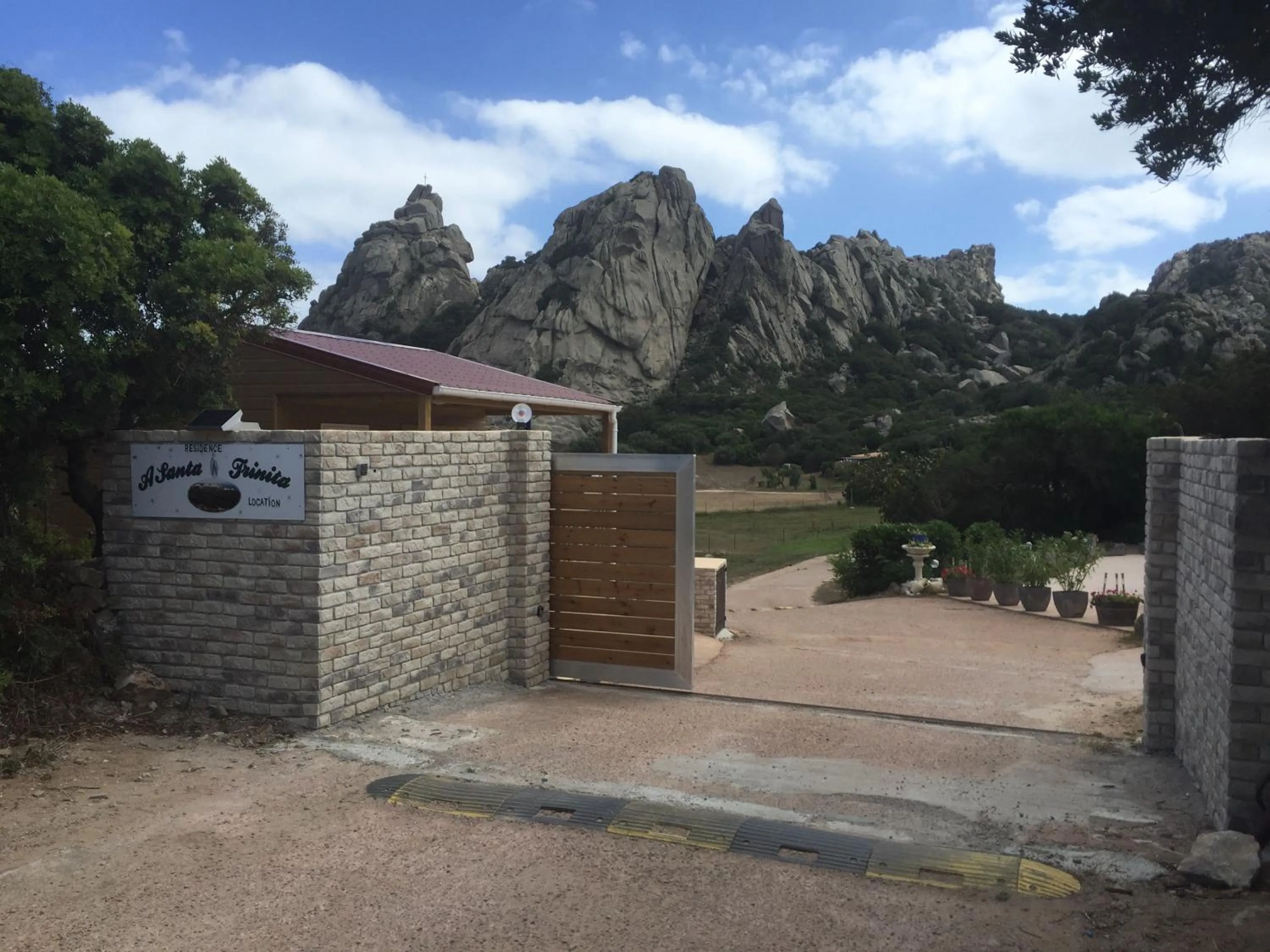 Facade/entrance in A Santa Trinita