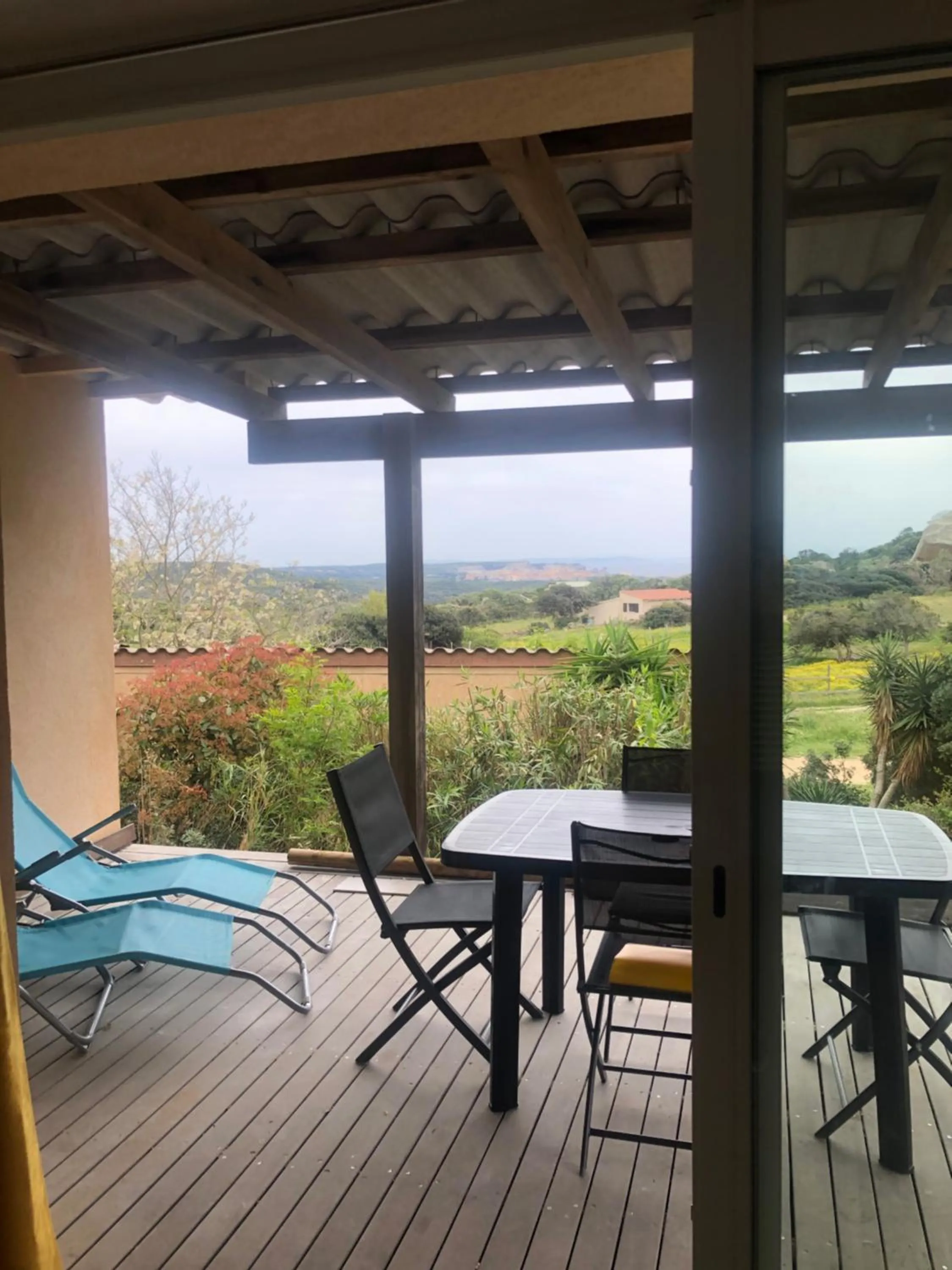 Natural landscape in A Santa Trinita