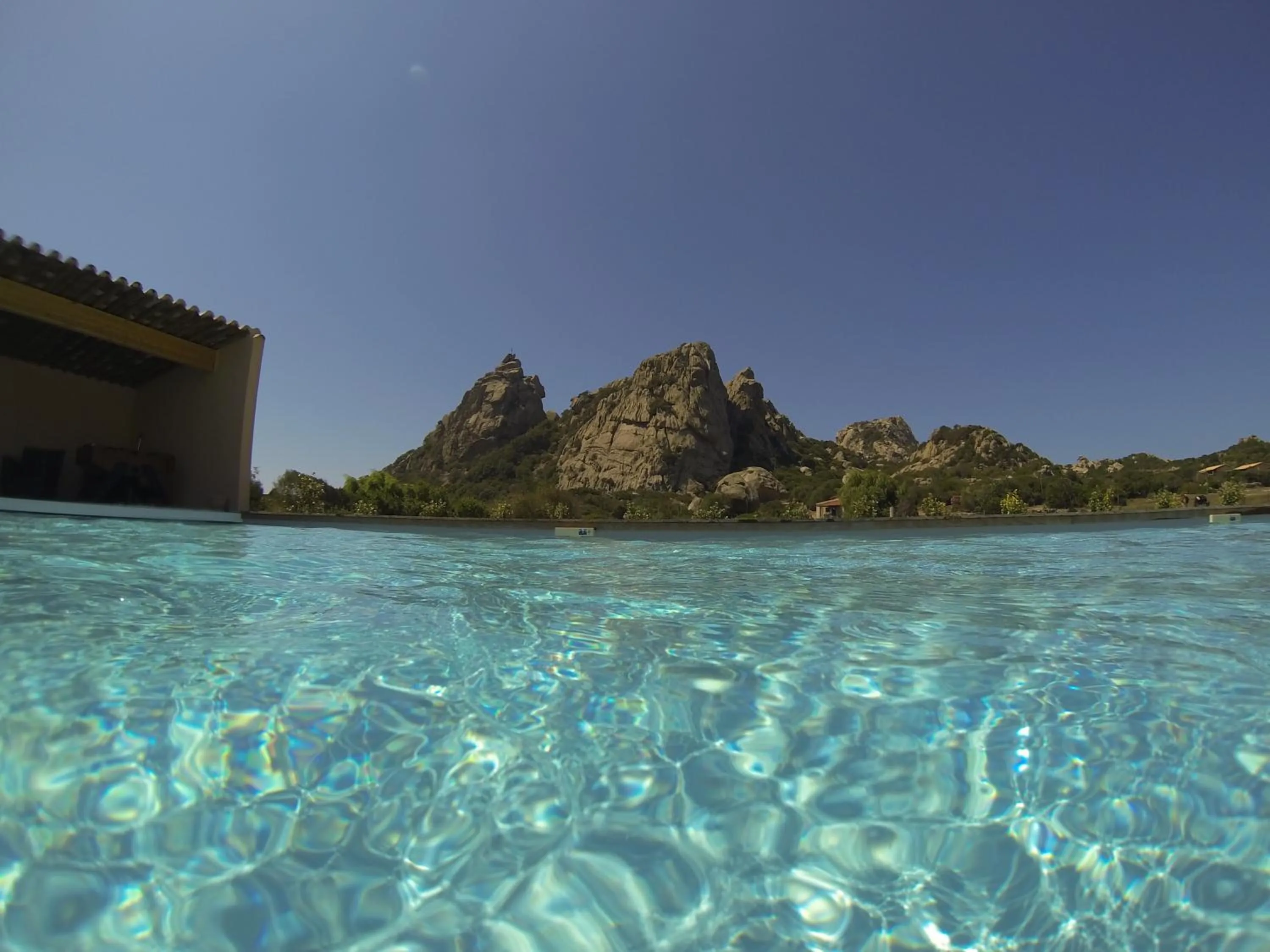 Natural landscape in A Santa Trinita