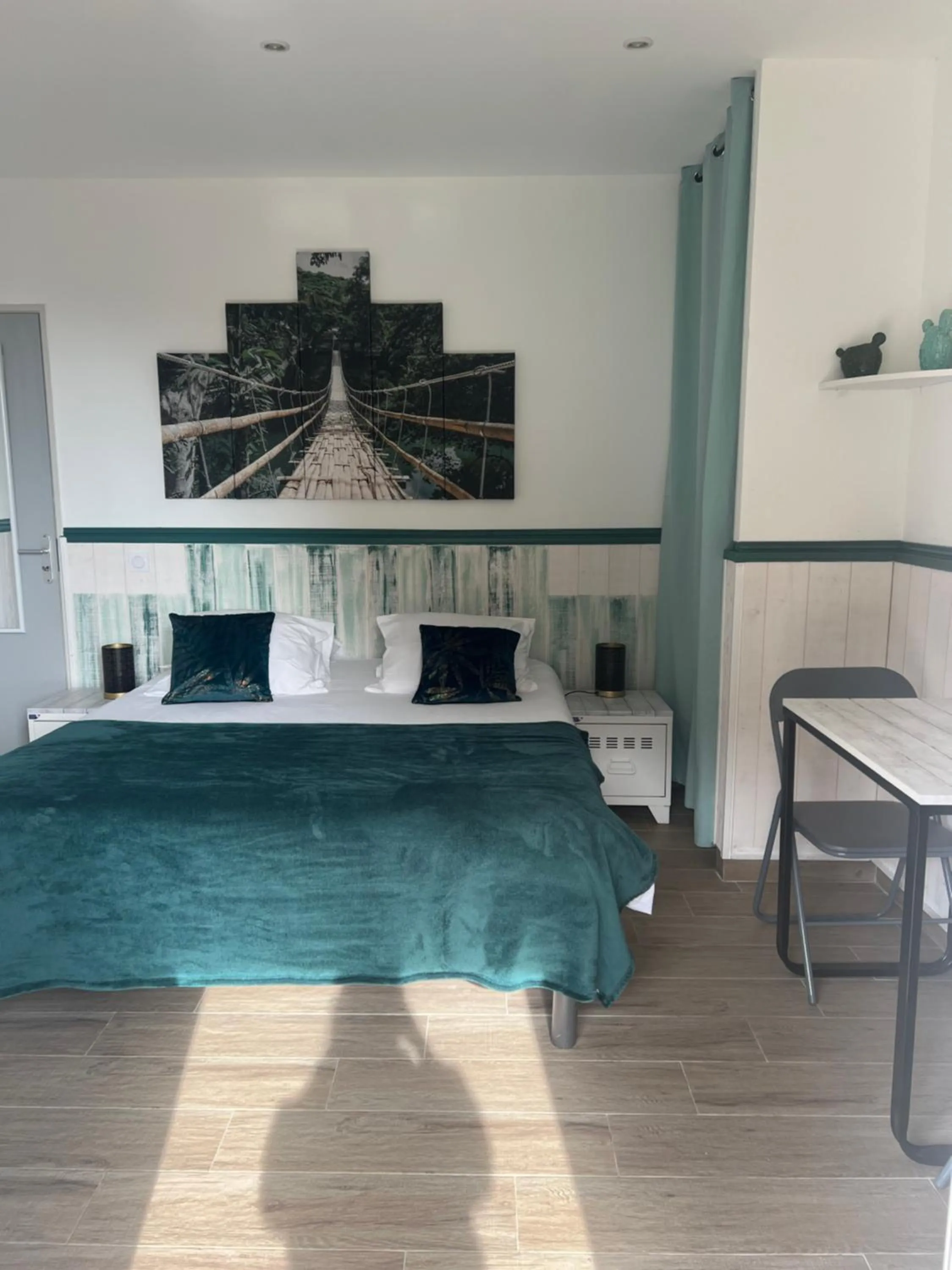 Photo of the whole room, Bed in A Santa Trinita