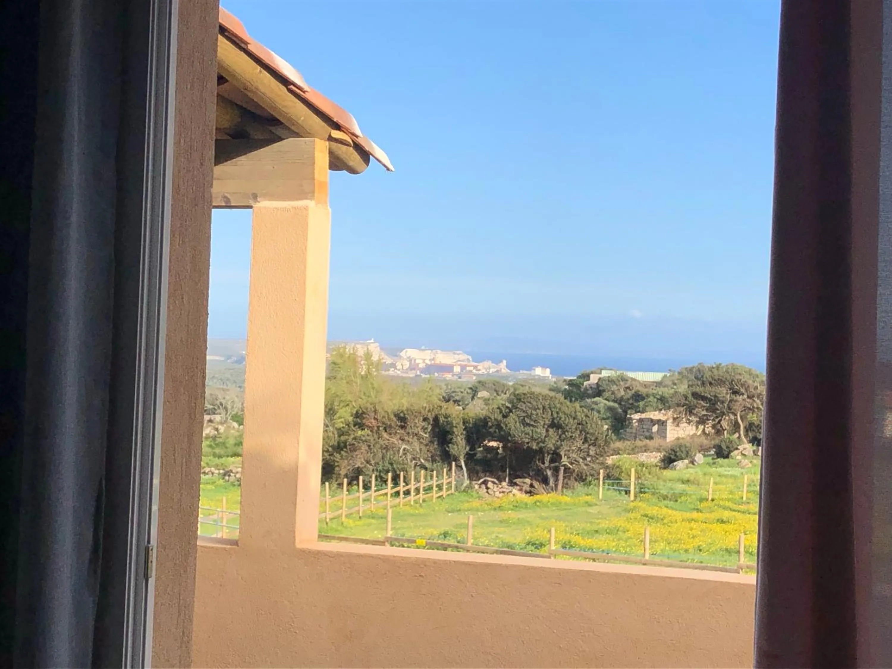 Natural landscape in A Santa Trinita