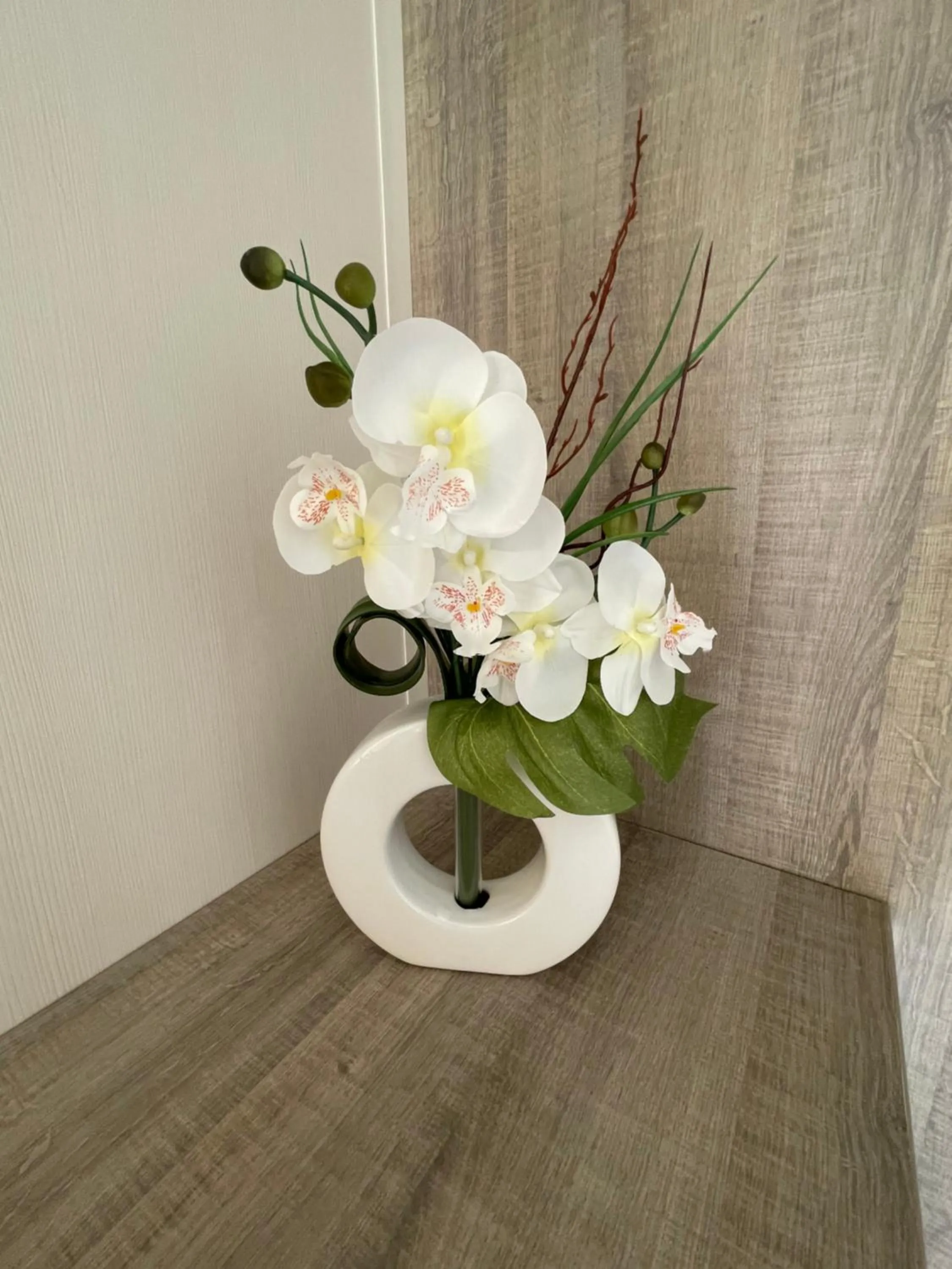 Decorative detail in A Santa Trinita