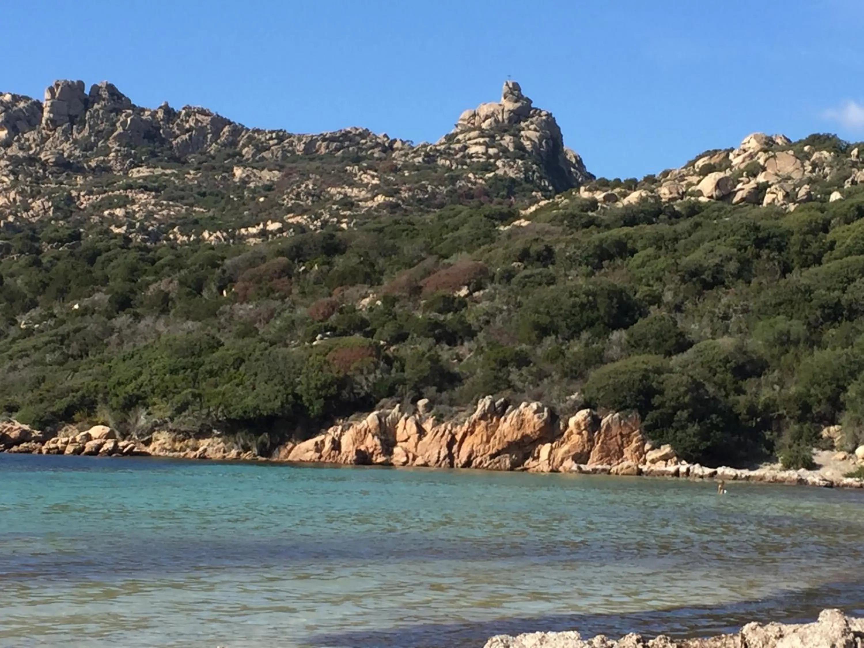 Beach in A Santa Trinita