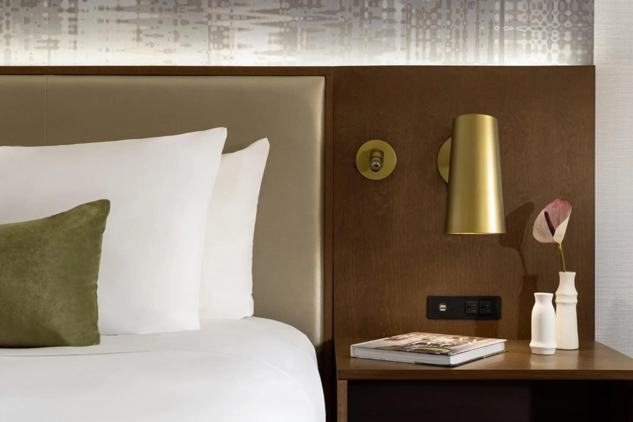 Photo of the whole room, Bed in Crowne Plaza Toronto Airport by IHG