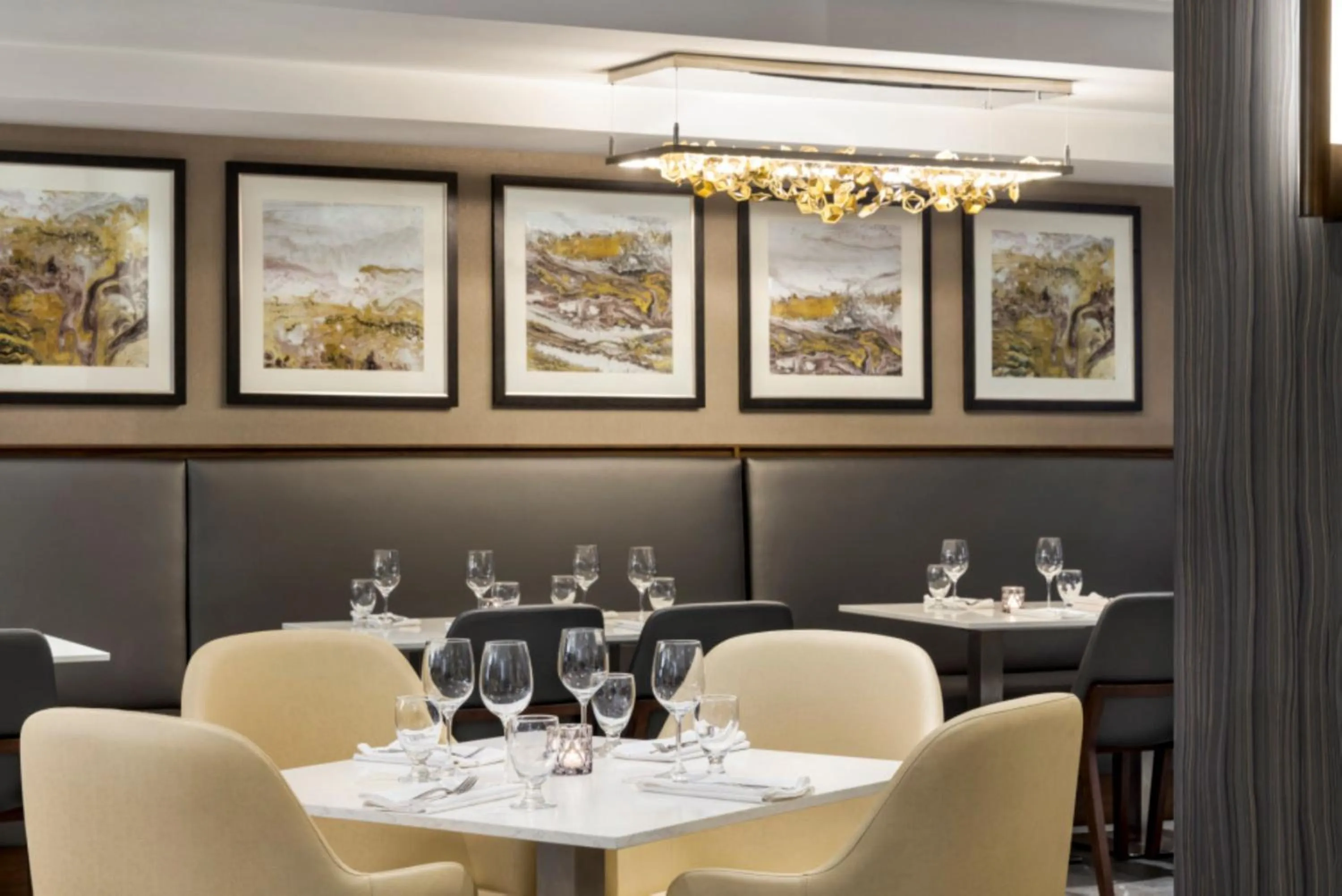 Restaurant/places to eat in Crowne Plaza Toronto Airport by IHG