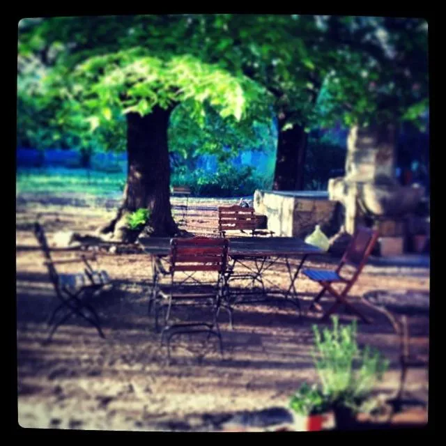 Garden in Le Bargidou