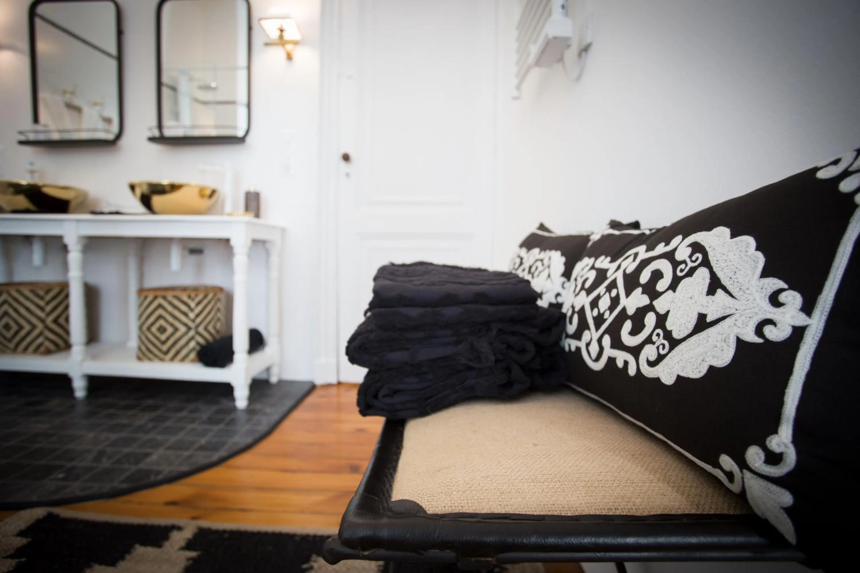 Decorative detail in MAISON D'HÔTES "Bordeaux Wine Lodge"