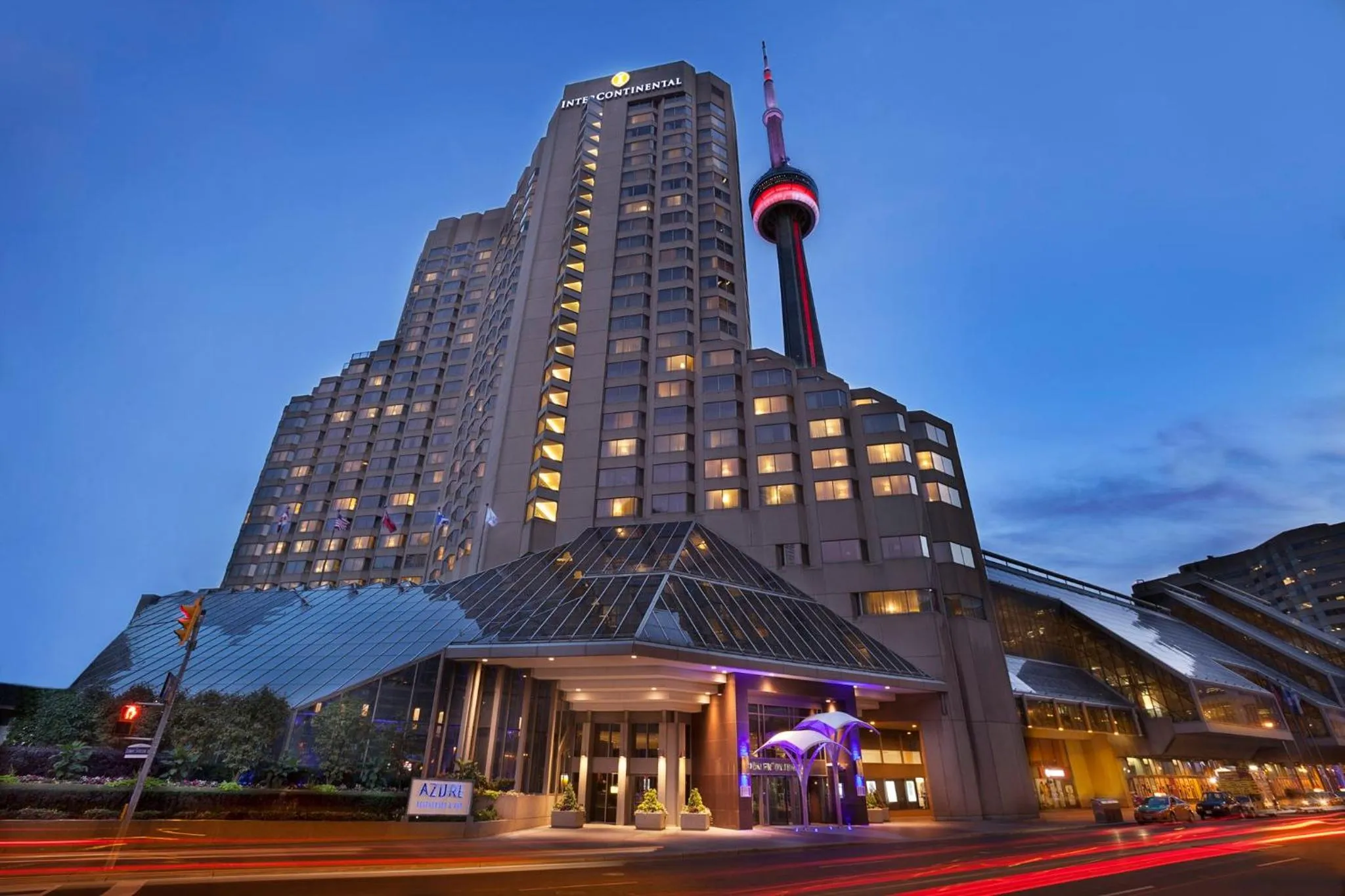 Property building in InterContinental Toronto Centre by IHG