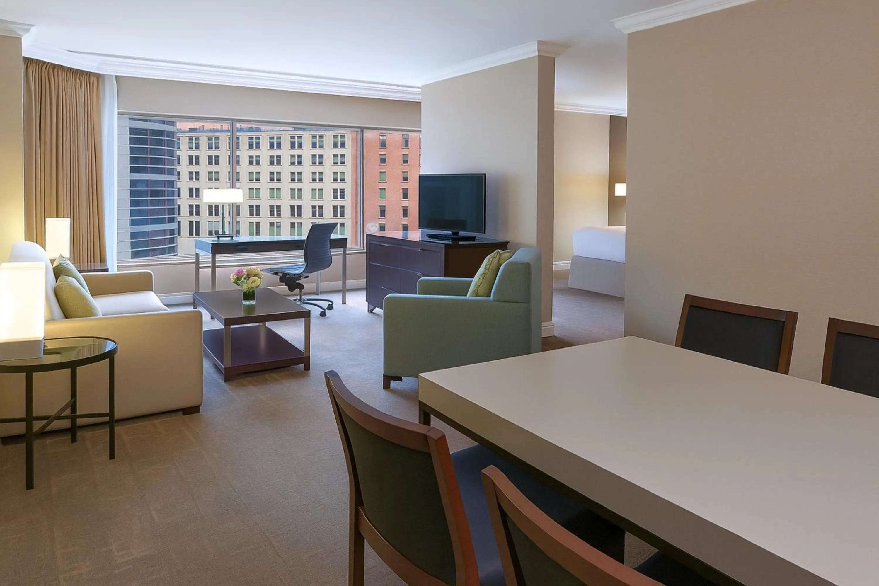 Photo of the whole room in InterContinental Toronto Centre by IHG