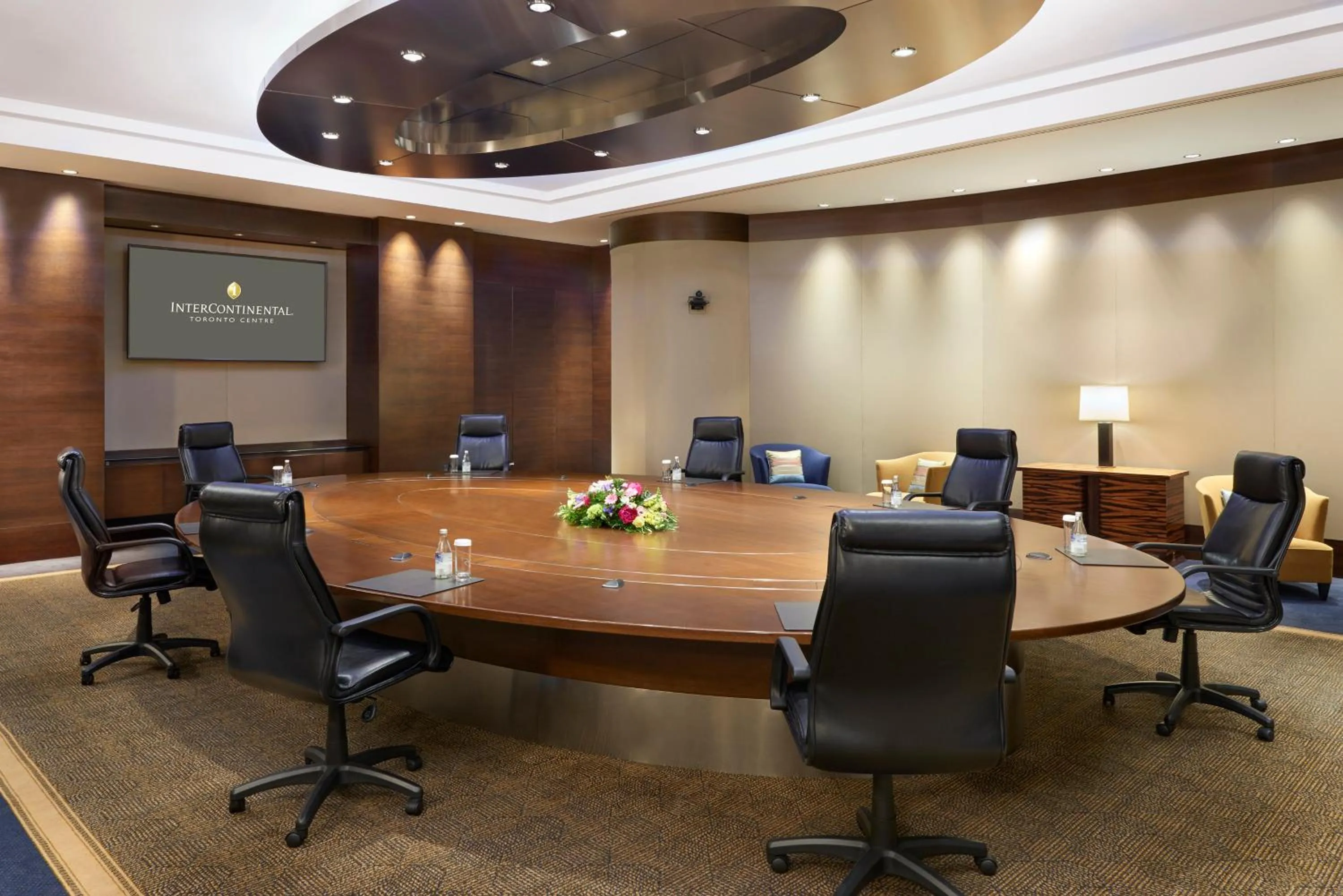 Meeting/conference room in InterContinental Toronto Centre by IHG
