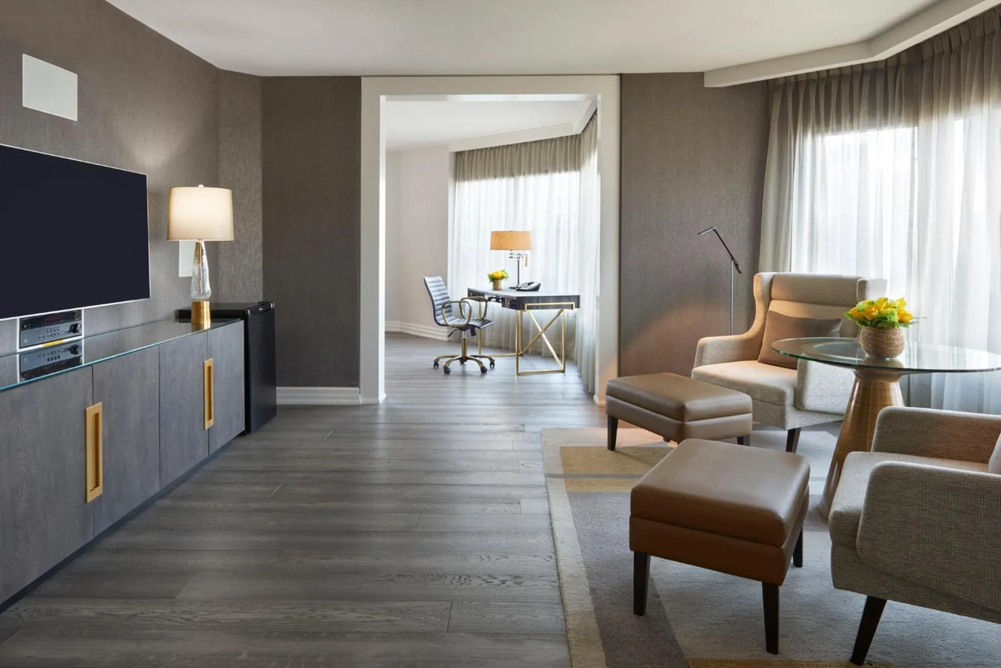 Photo of the whole room in InterContinental Toronto Centre by IHG