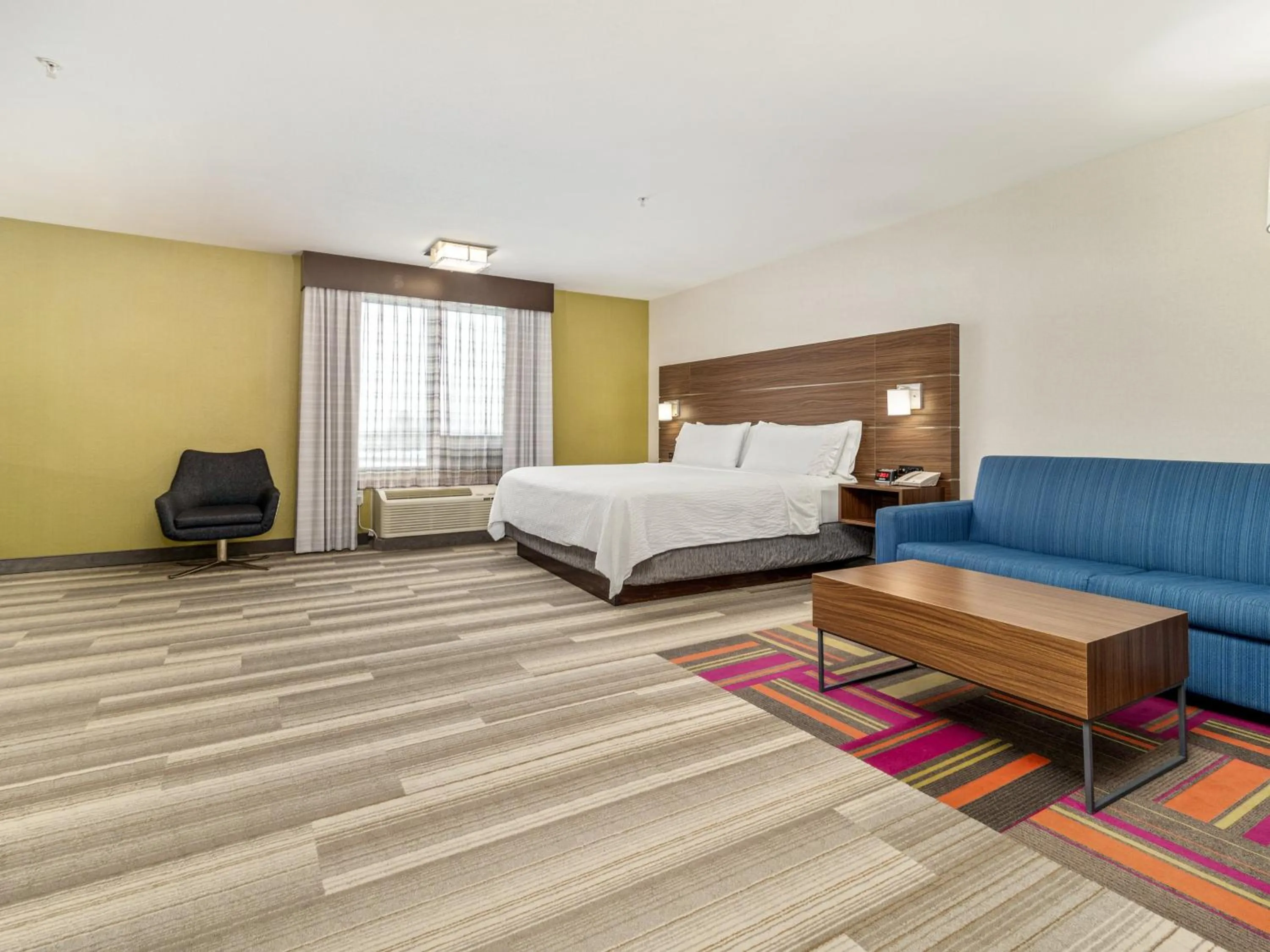 Photo of the whole room, Bed in Holiday Inn Express & Suites Medicine Hat by IHG