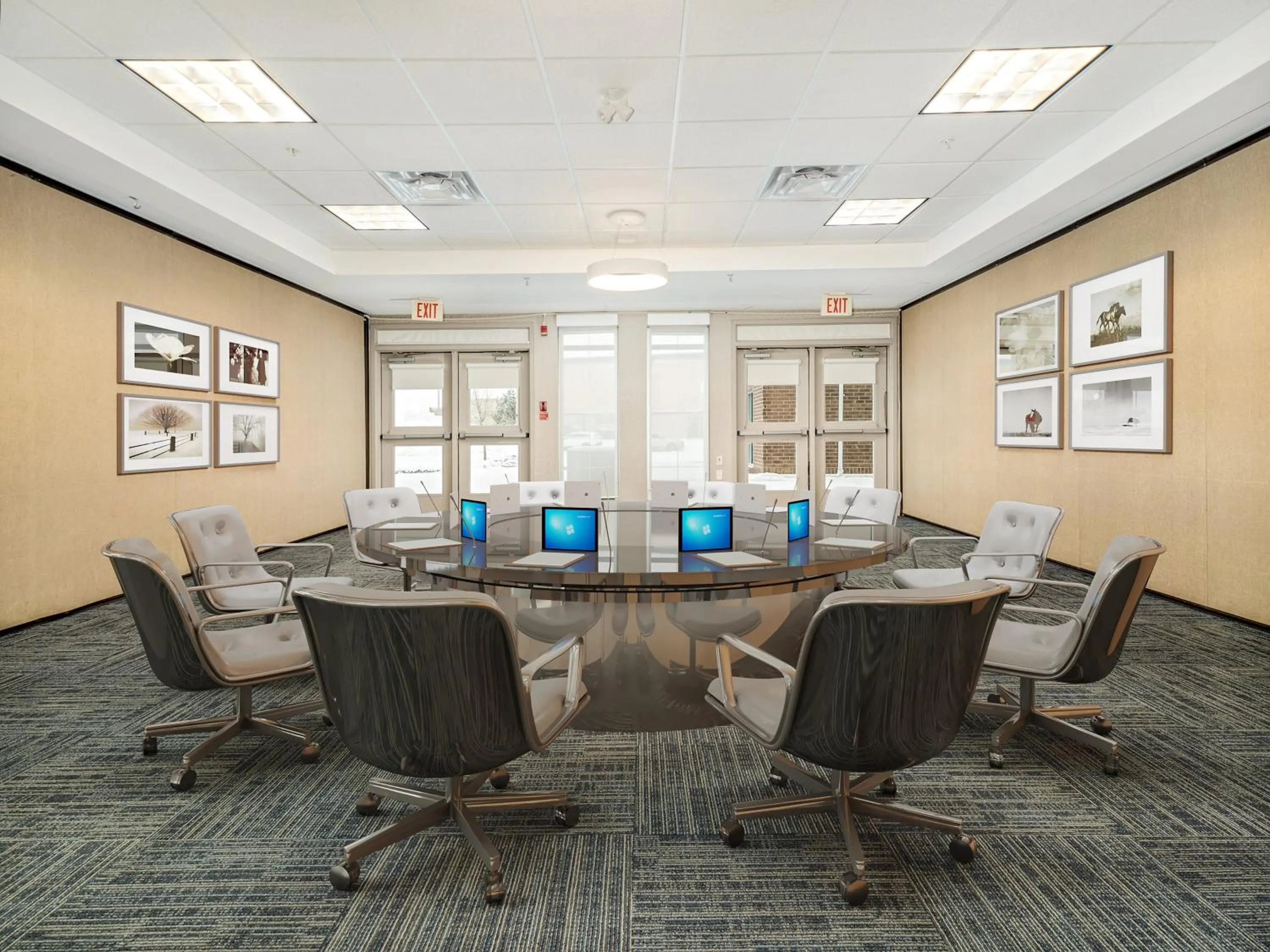 Meeting/conference room in Holiday Inn Express & Suites Medicine Hat by IHG