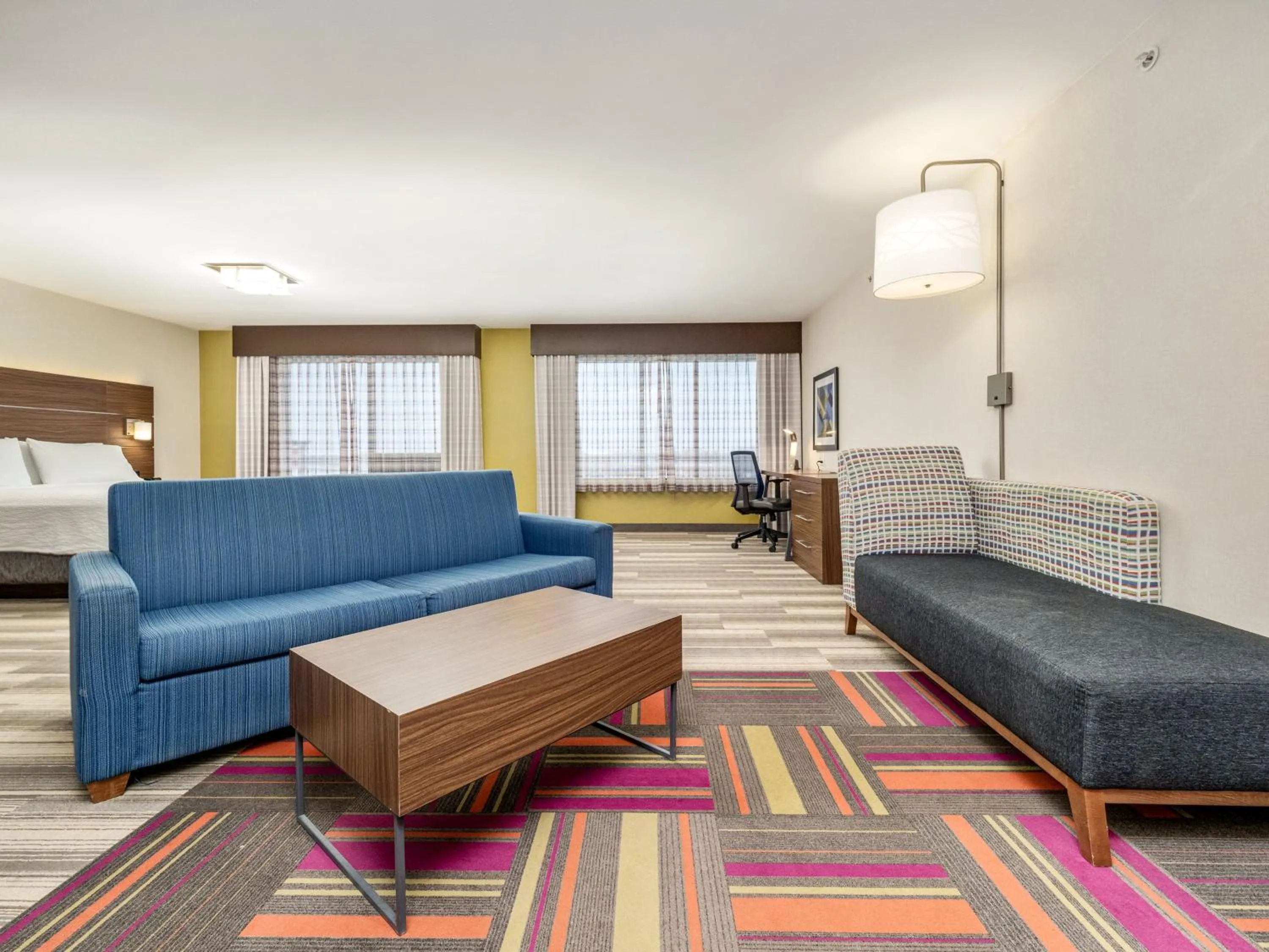 Photo of the whole room in Holiday Inn Express & Suites Medicine Hat by IHG