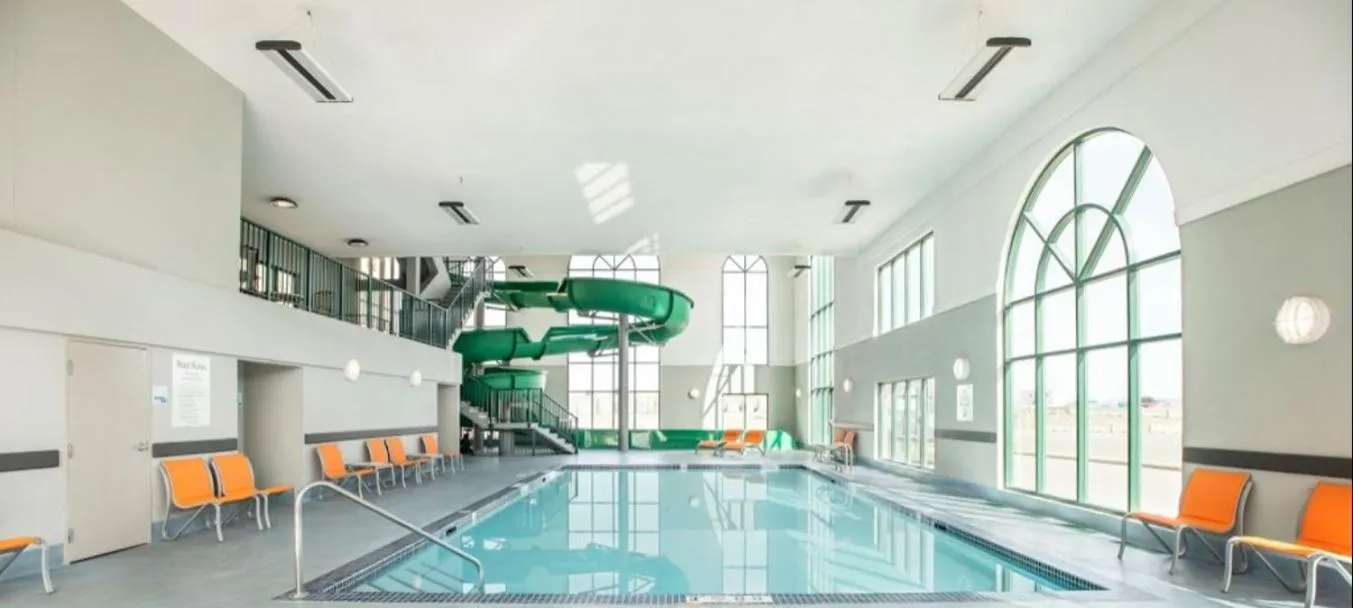 Swimming pool in Holiday Inn Express & Suites Medicine Hat by IHG