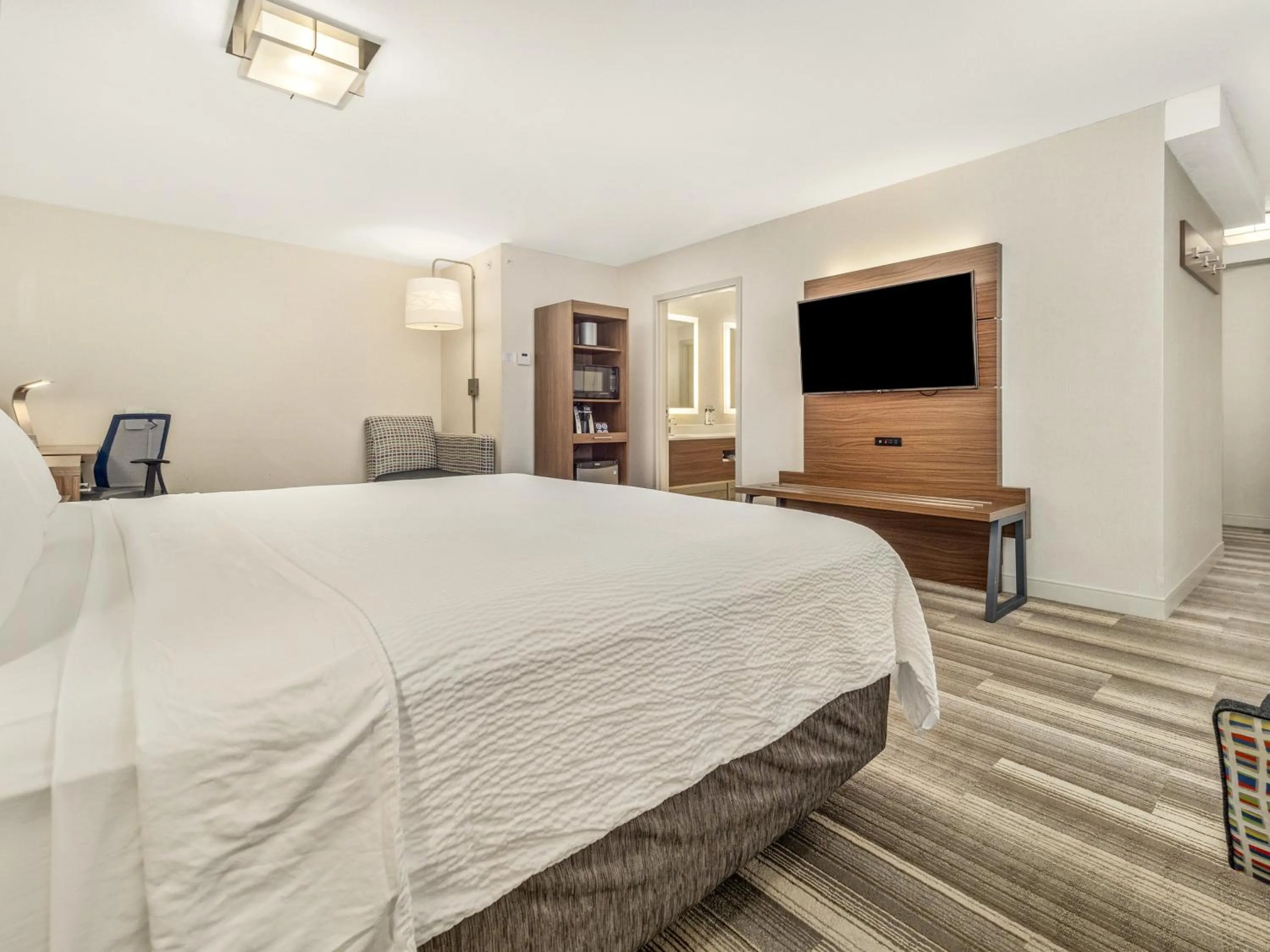 Photo of the whole room, Bed in Holiday Inn Express & Suites Medicine Hat by IHG