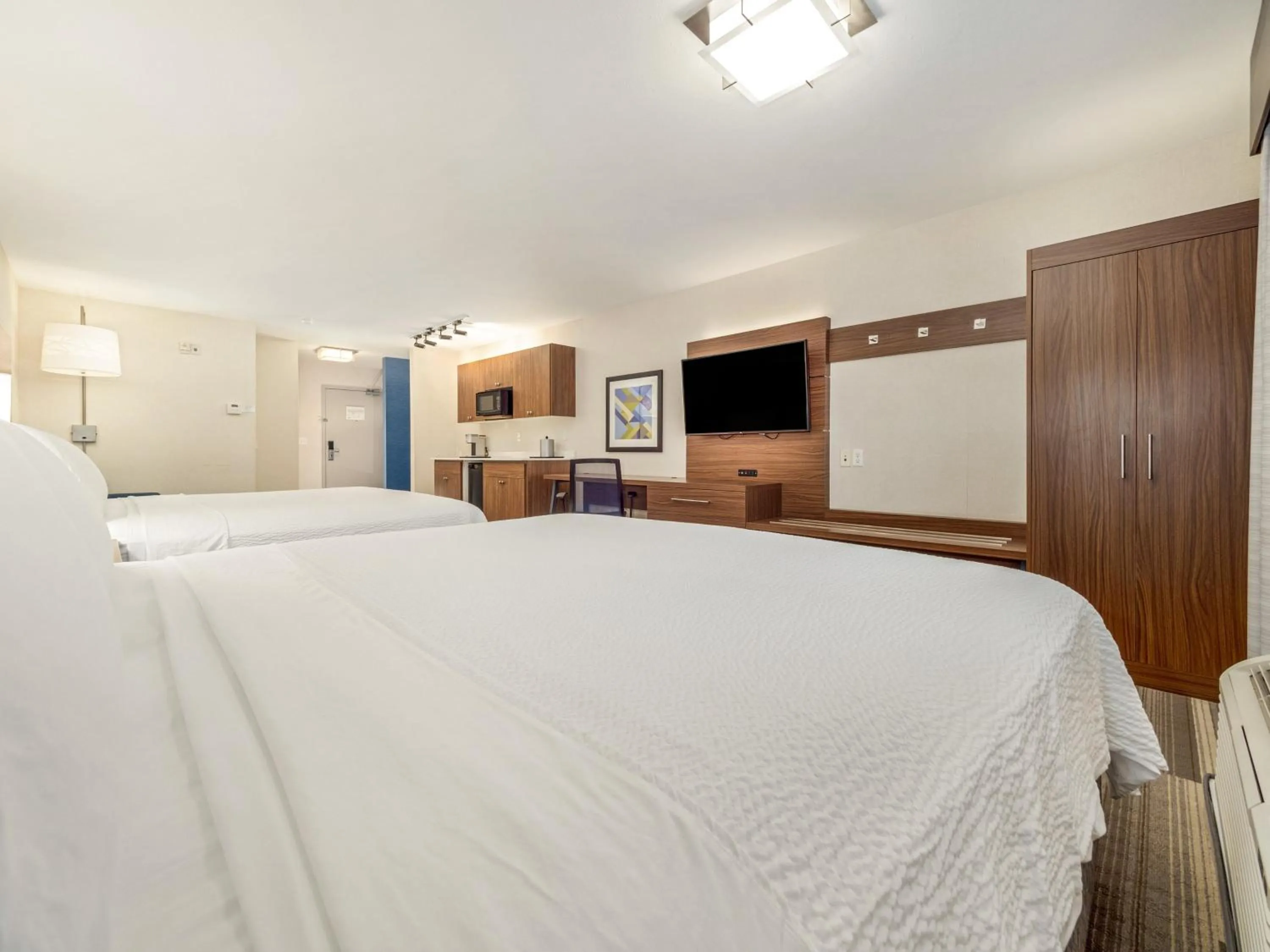 Photo of the whole room, Bed in Holiday Inn Express & Suites Medicine Hat by IHG