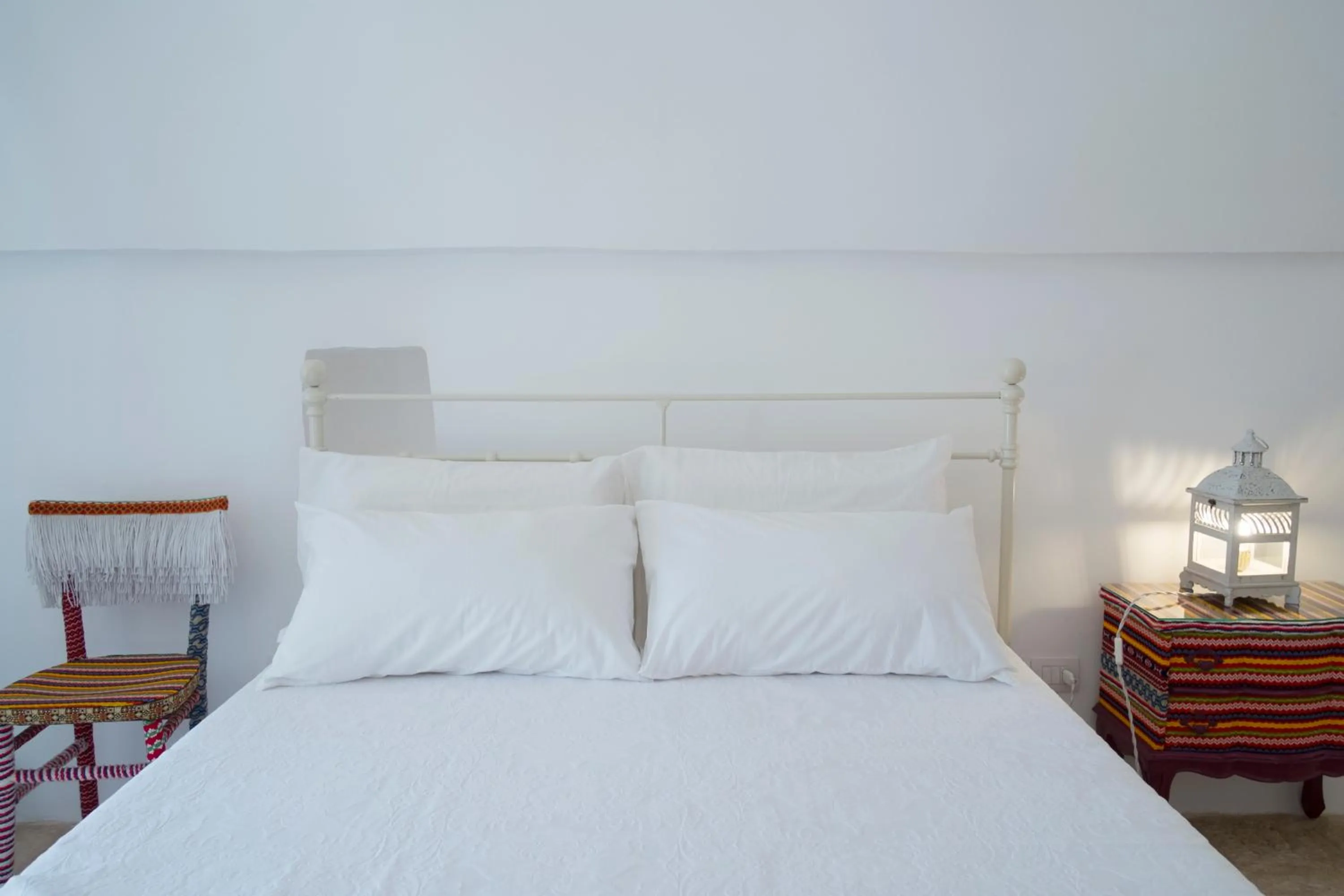Bed in Fikus - the Apulian B&B