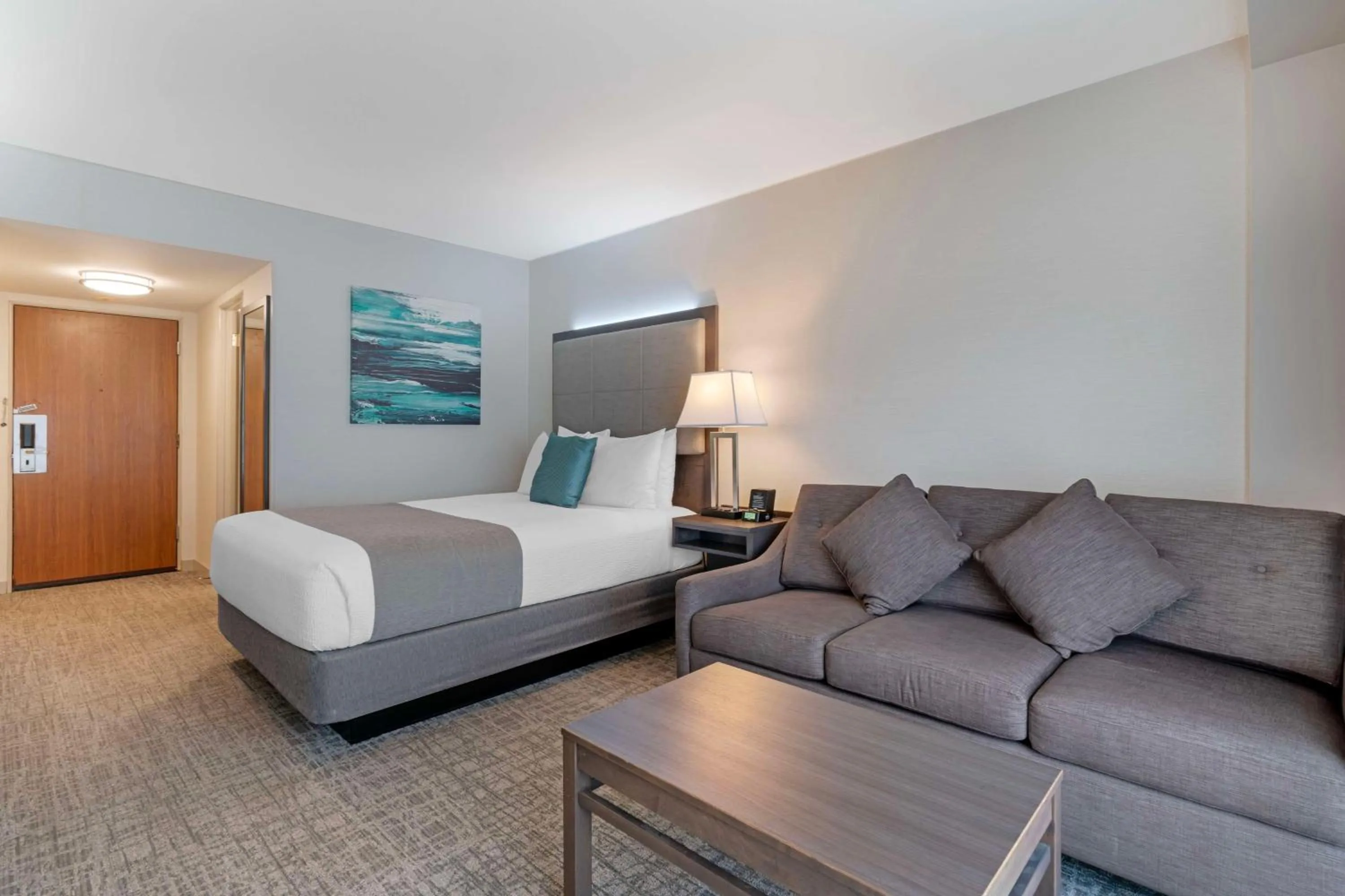 Bedroom, Bed in Best Western Plus Sands