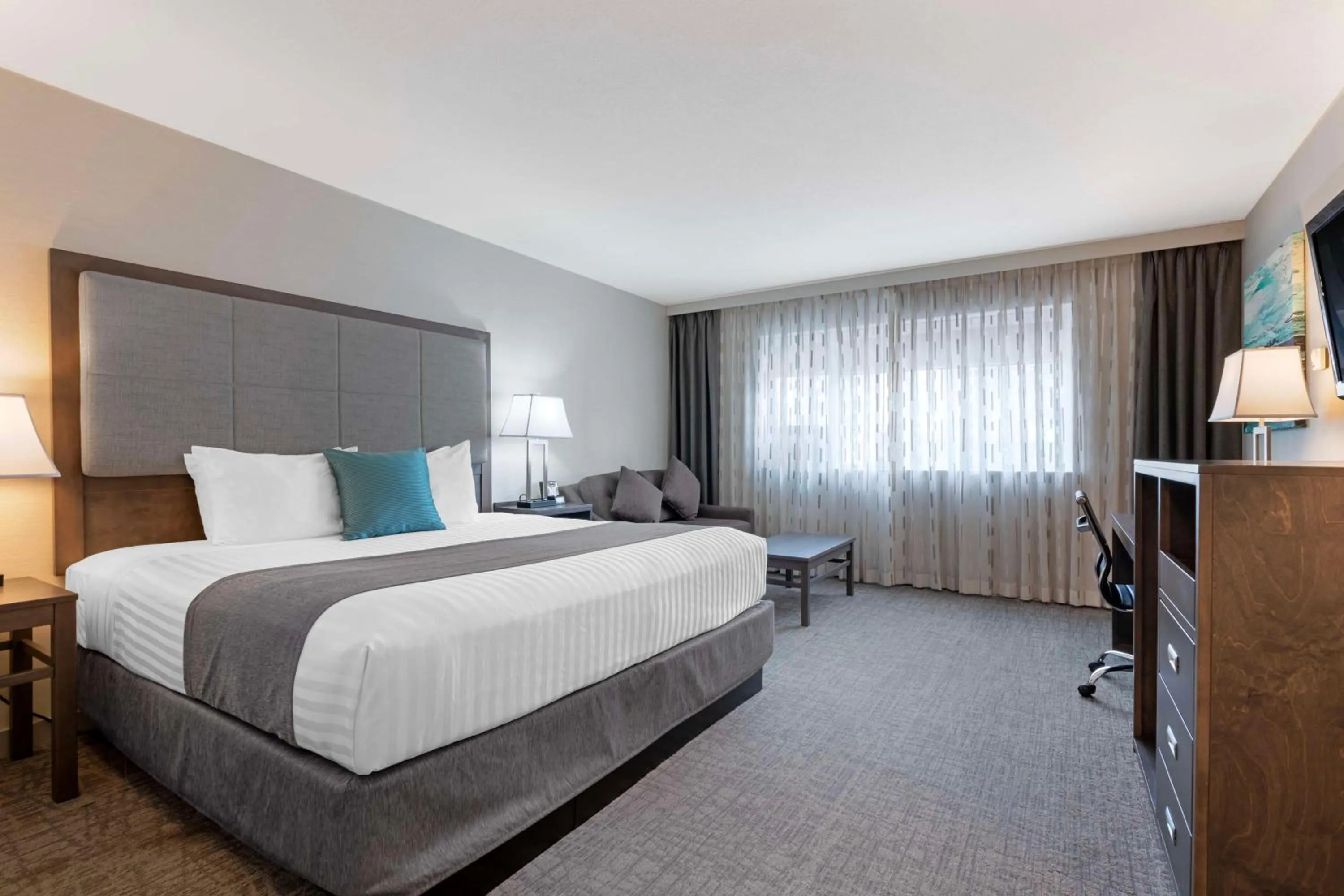 Bedroom, Bed in Best Western Plus Sands