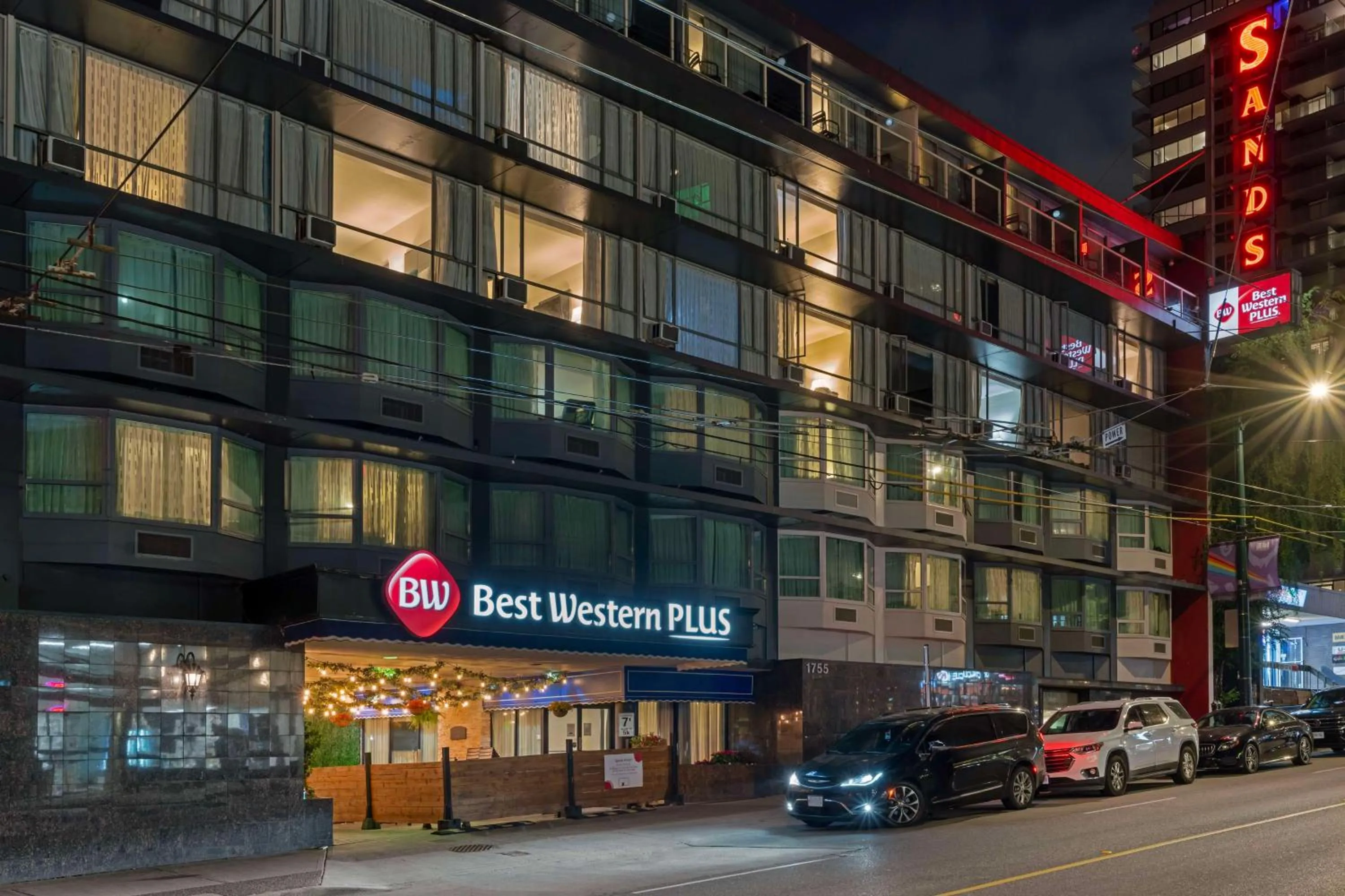 Property building in Best Western Plus Sands
