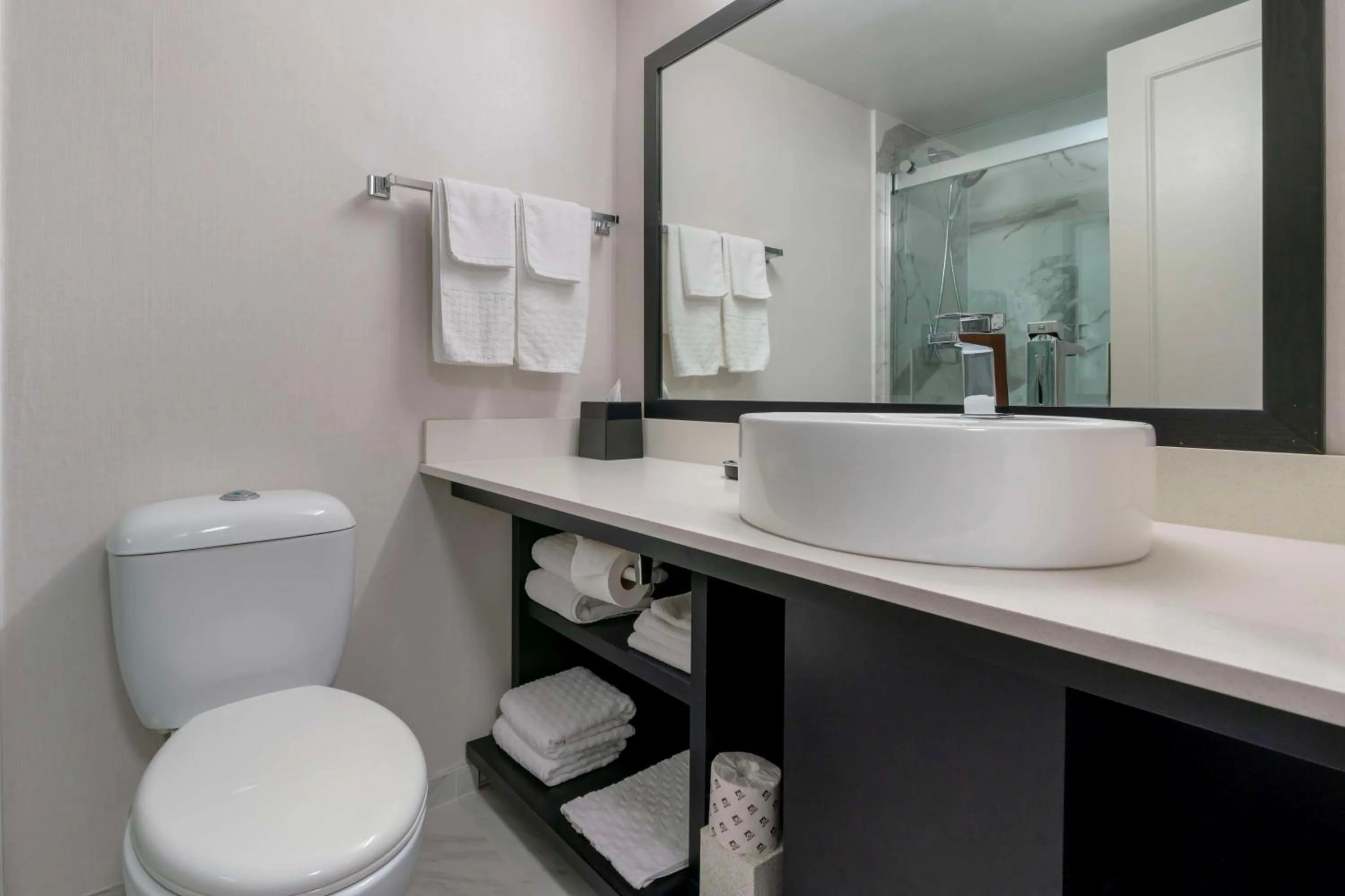 Bathroom in Best Western Plus Sands