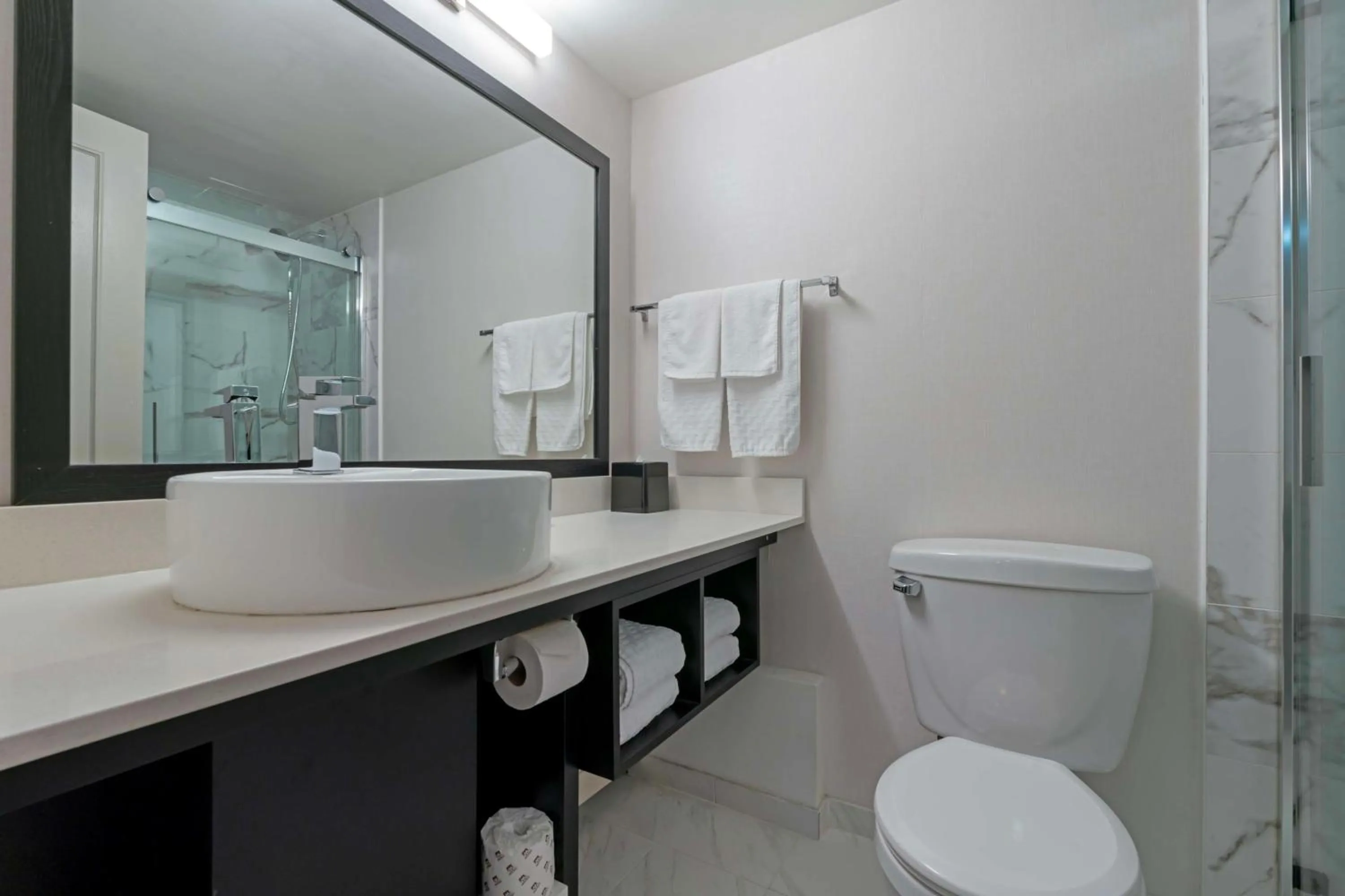 Bathroom in Best Western Plus Sands