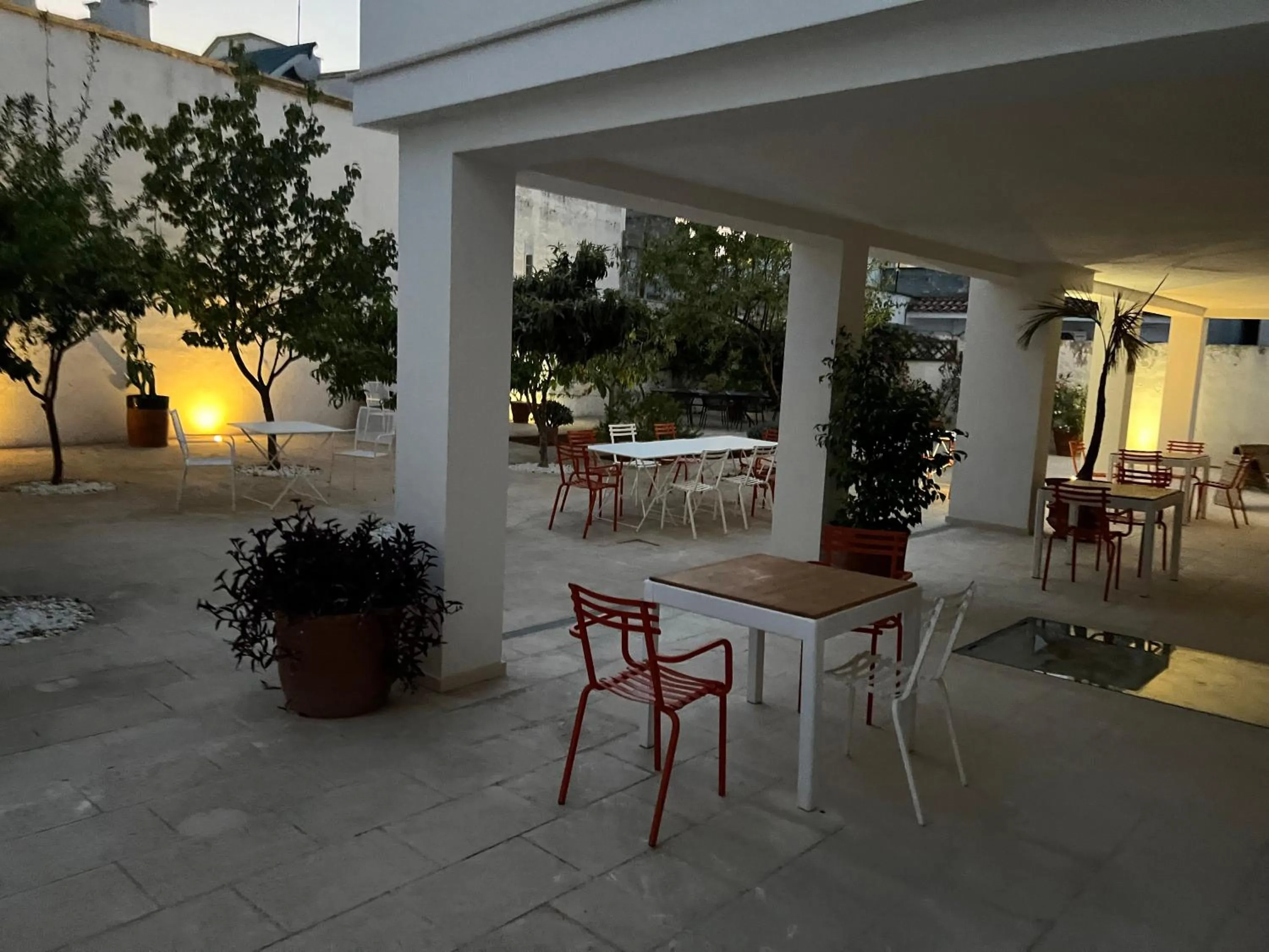 Garden in Canneddi Boutique Farm