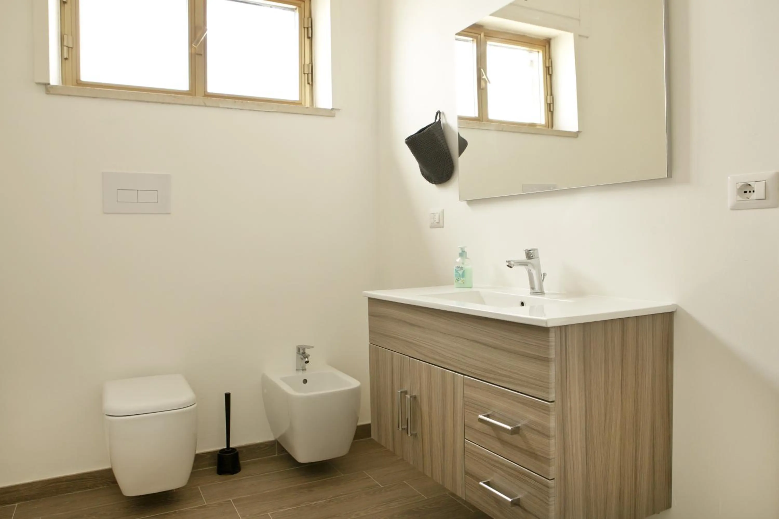 Bathroom in Canneddi Boutique Farm