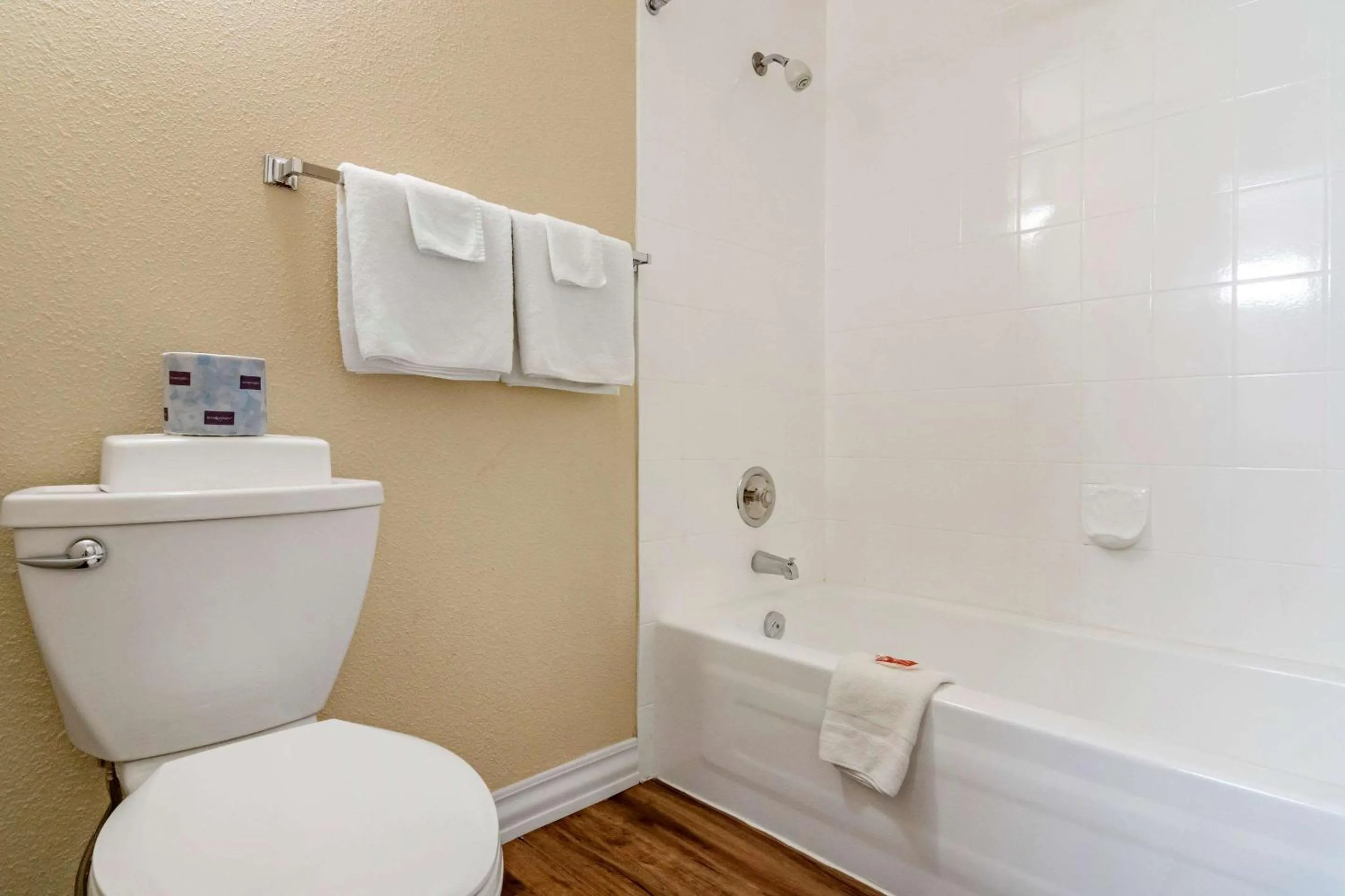 Bathroom in Econo Lodge Inn & Suites