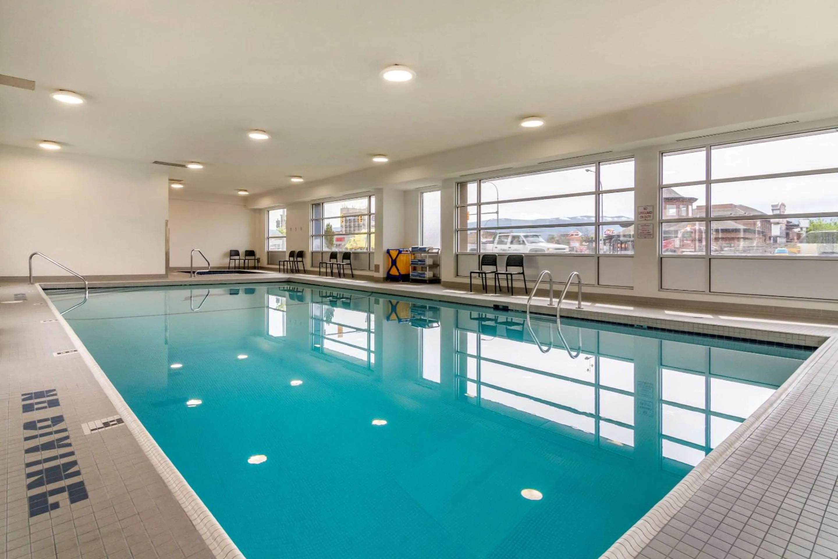 On site in Econo Lodge Inn & Suites