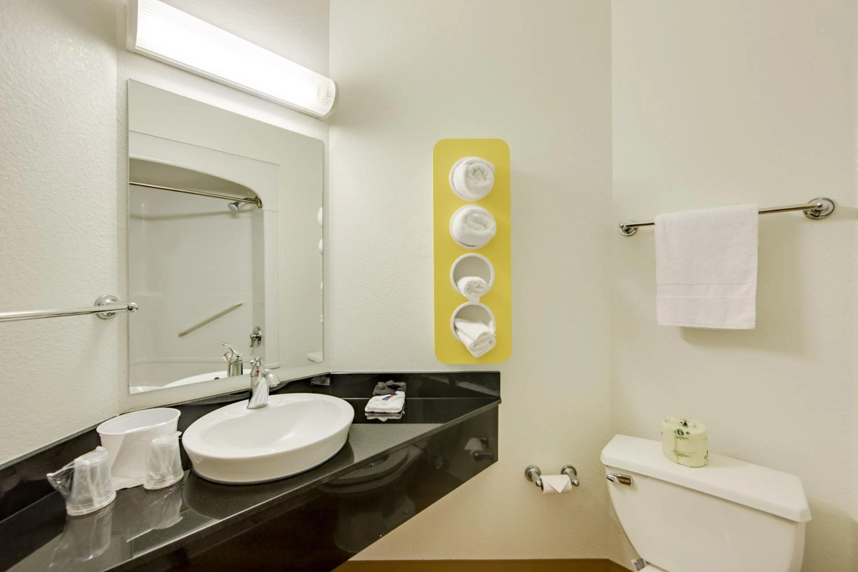 Bathroom in Motel 6-Brampton, ON - Toronto