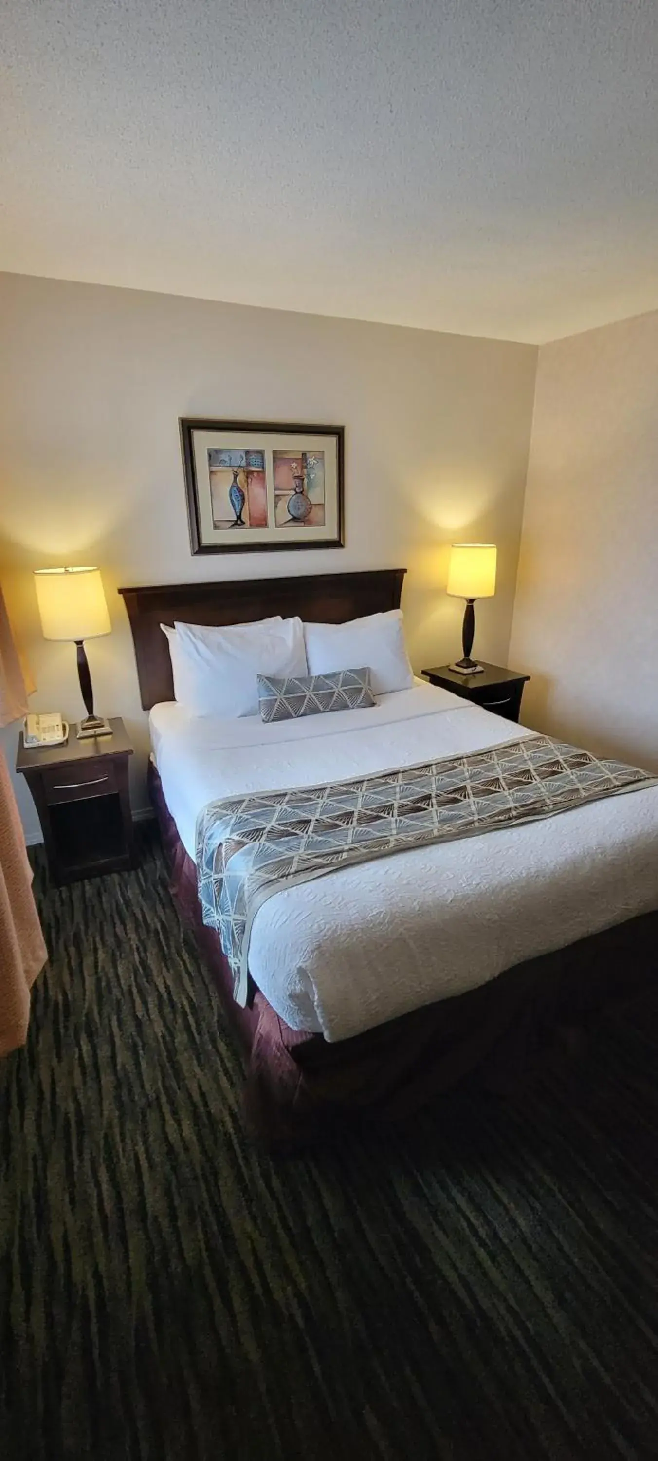 Standard Room, 1 Queen Bed (Non-Pet Friendly) in Recreation Inn and Suites Kelowna Standard Room, 1 Queen Bed (Non-Pet Friendly) in Recreation Inn and Suites Kelowna
