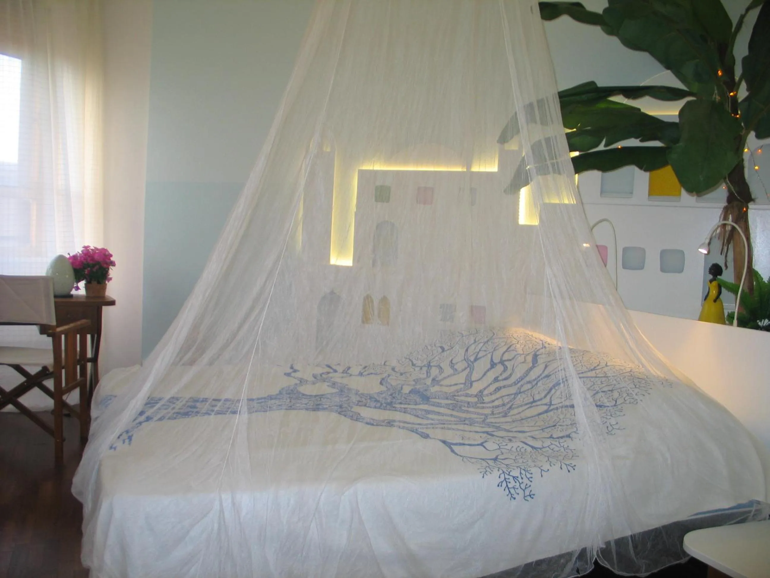 Bed in L'isola di Gaia