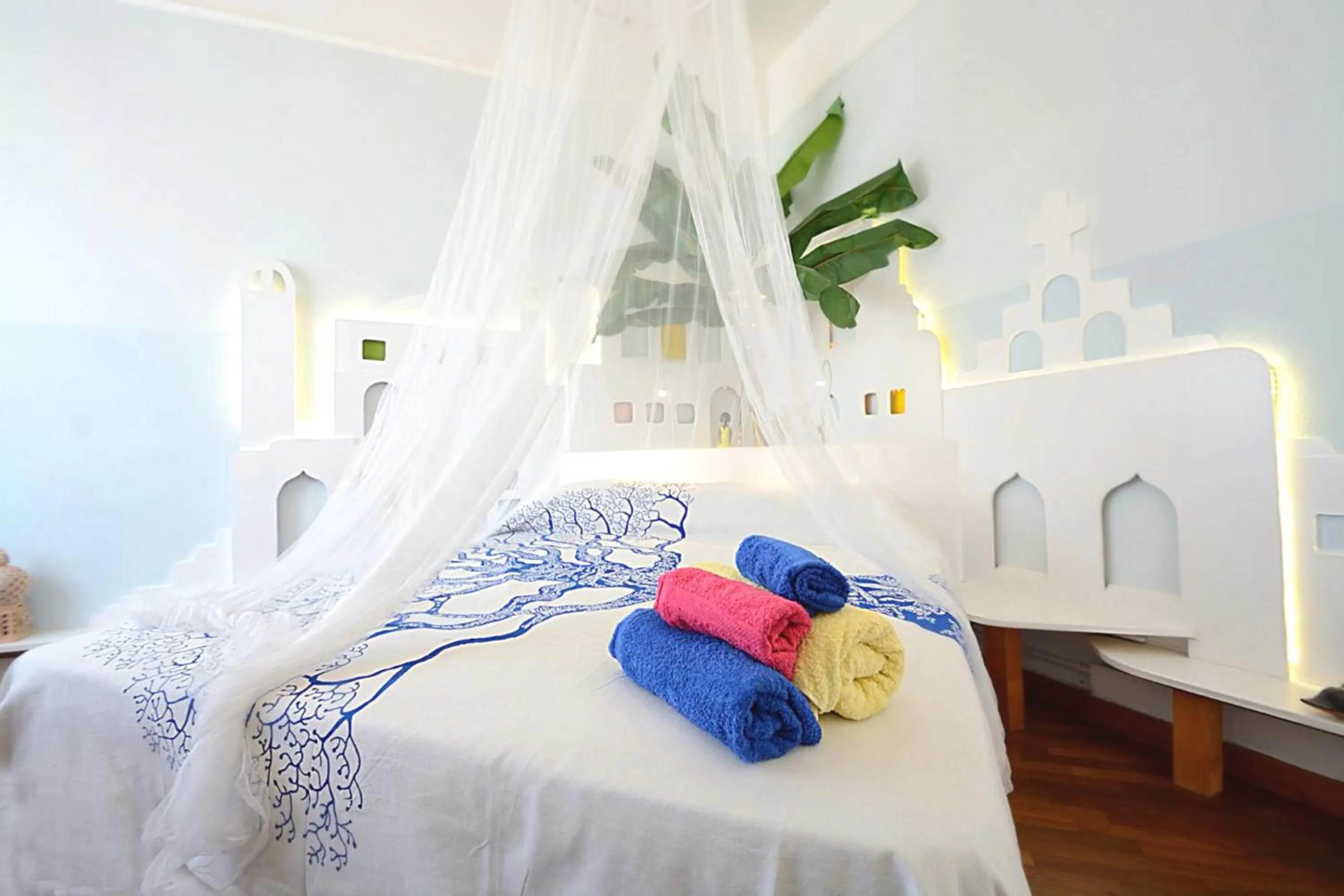 Photo of the whole room, Bed in L'isola di Gaia