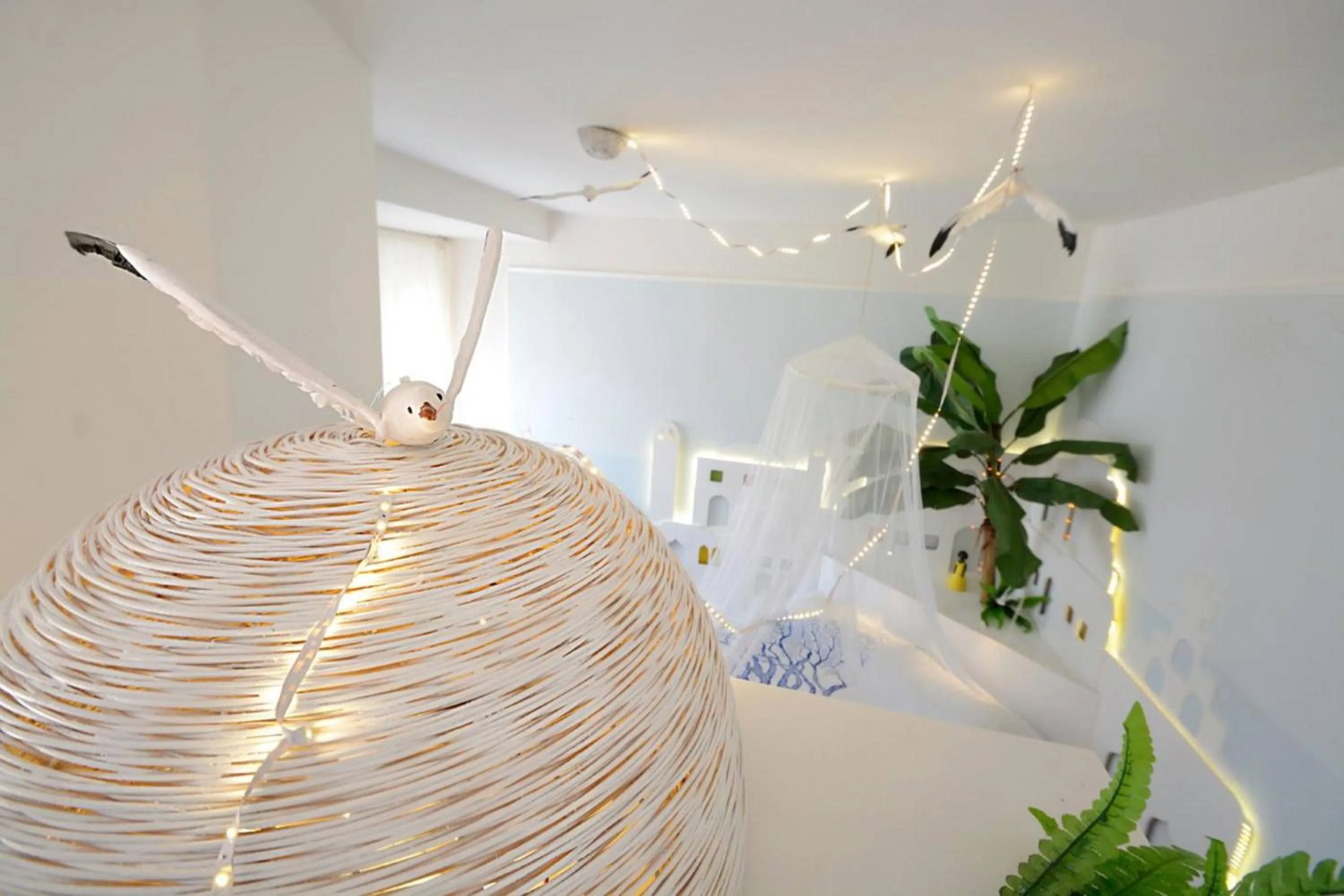 Photo of the whole room in L'isola di Gaia