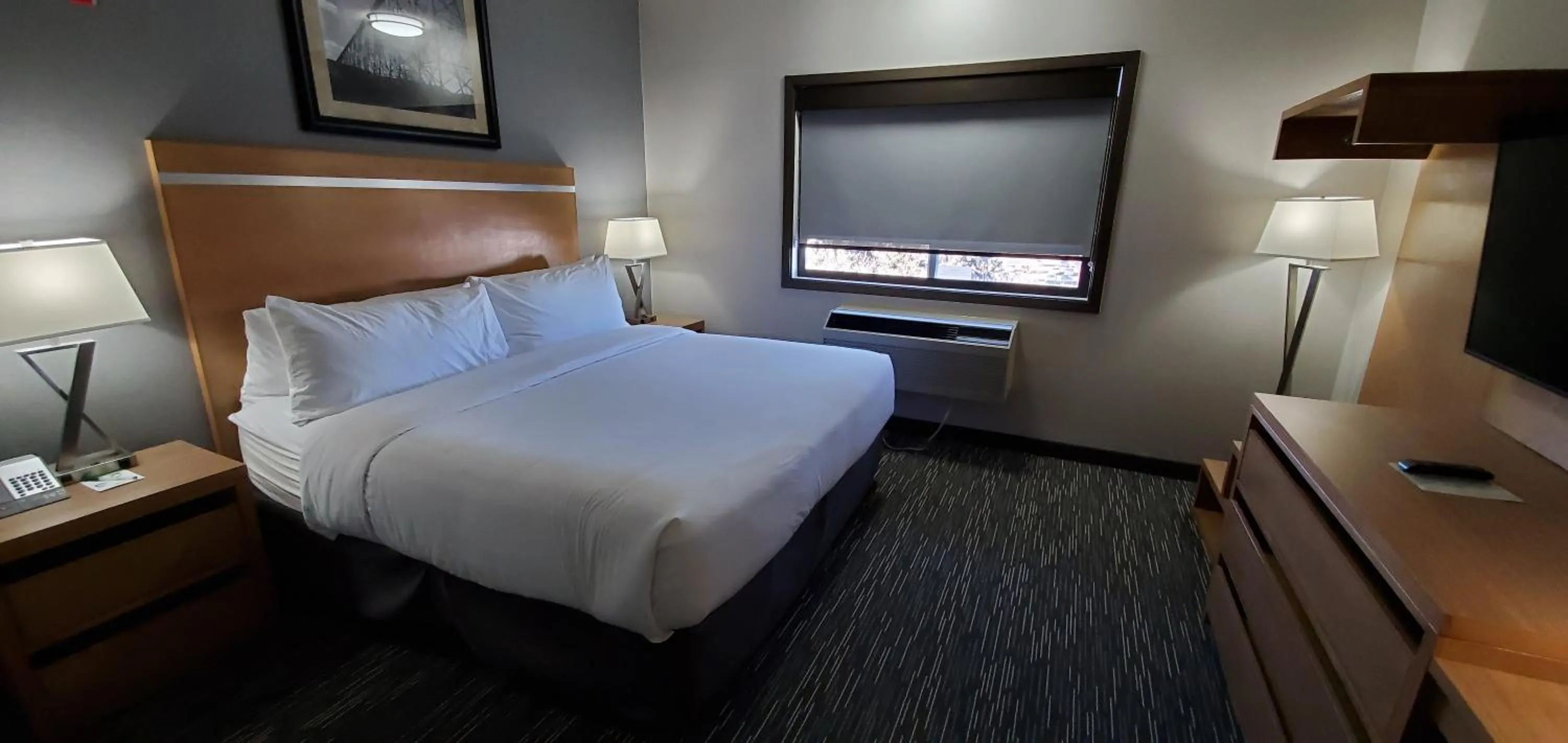 Bed in Wingate by Wyndham Lethbridge